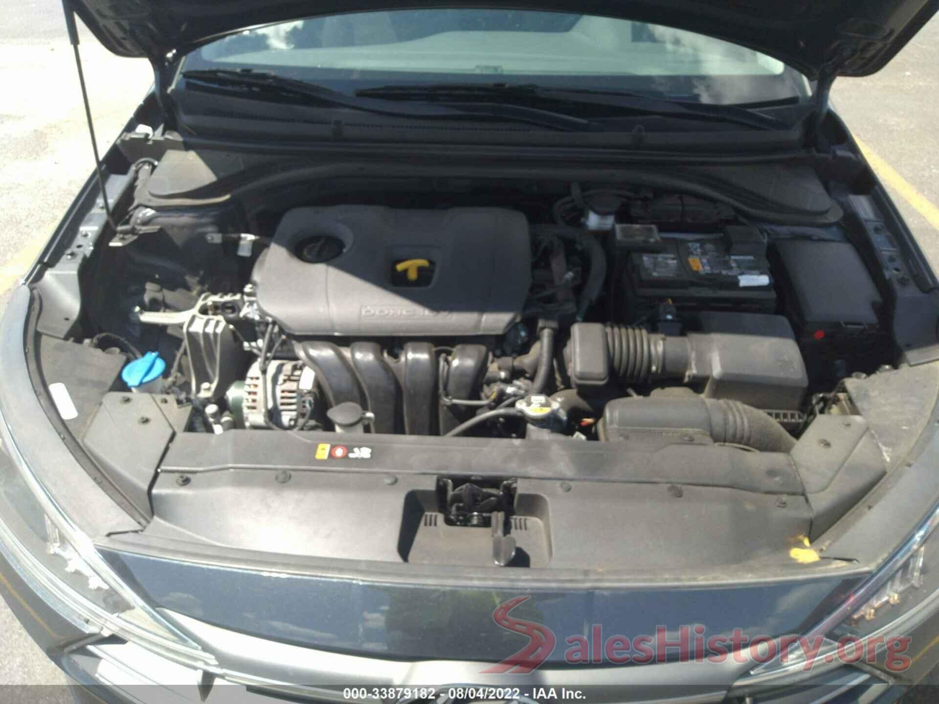 5NPD84LF4LH624778 2020 HYUNDAI ELANTRA