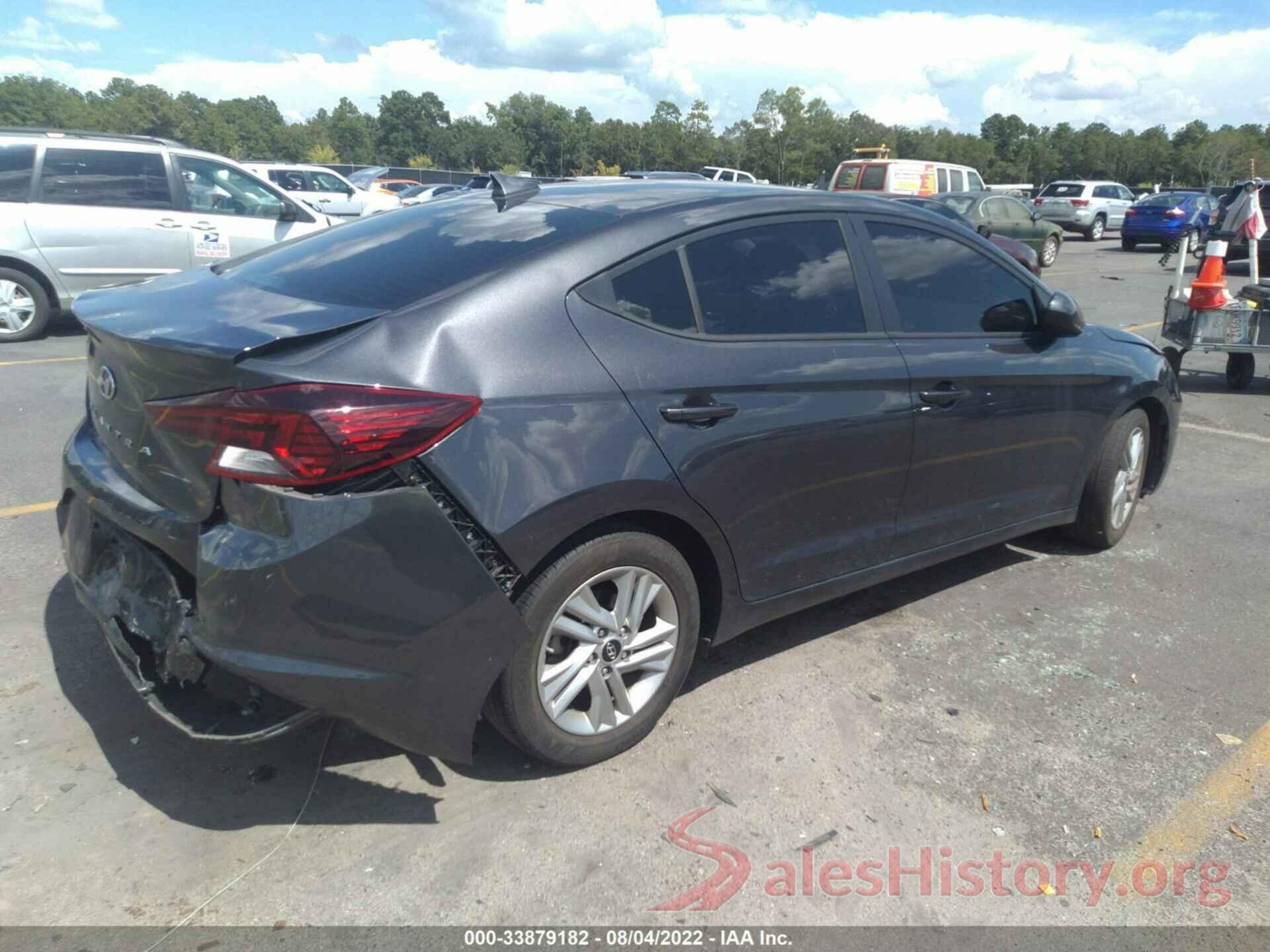 5NPD84LF4LH624778 2020 HYUNDAI ELANTRA