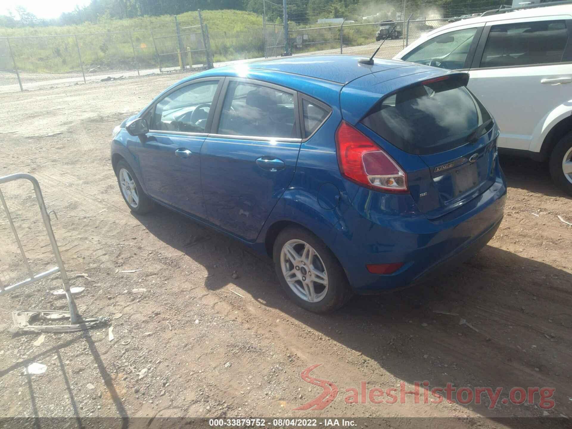 3FADP4EJ1JM140178 2018 FORD FIESTA