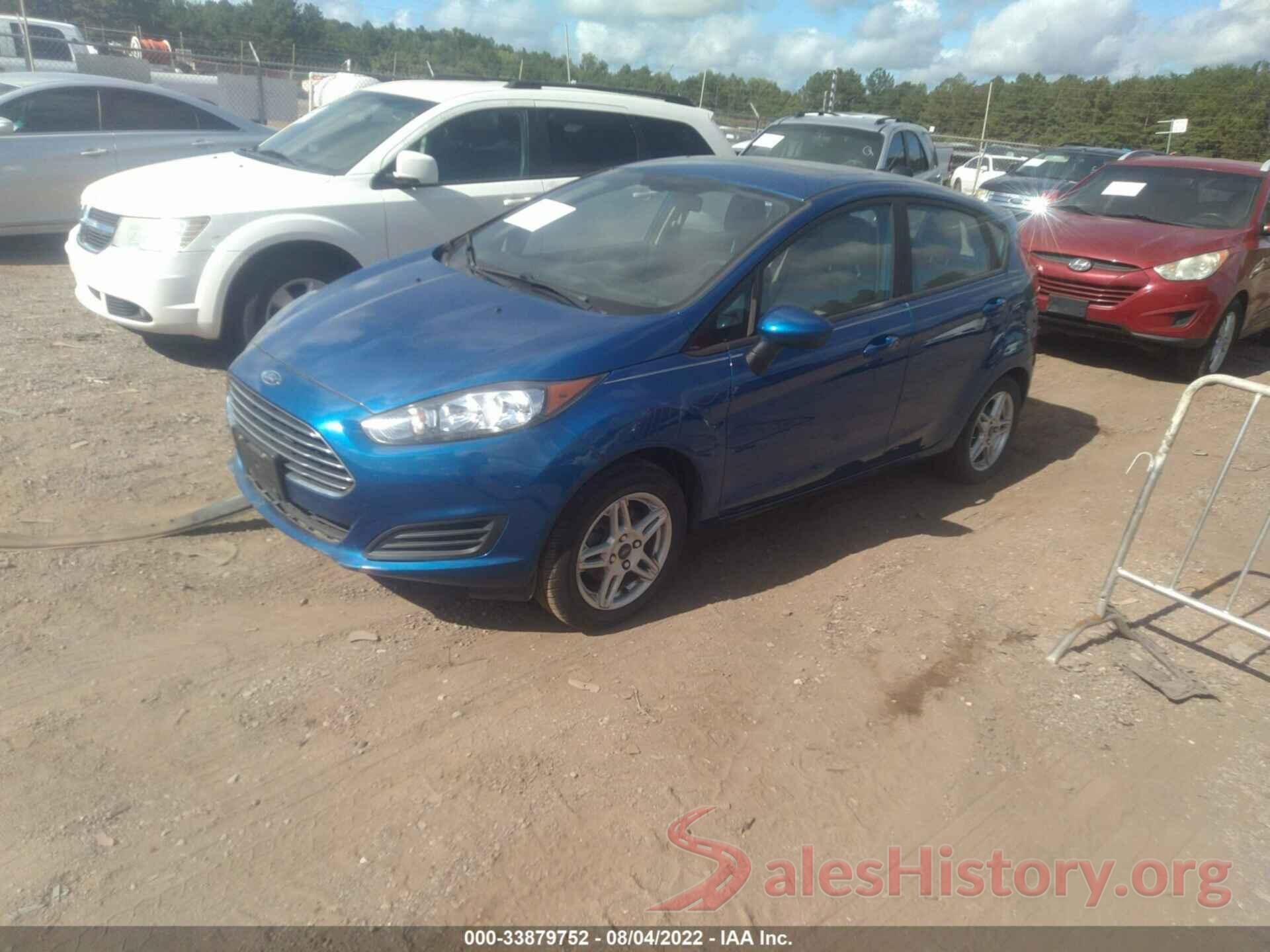 3FADP4EJ1JM140178 2018 FORD FIESTA