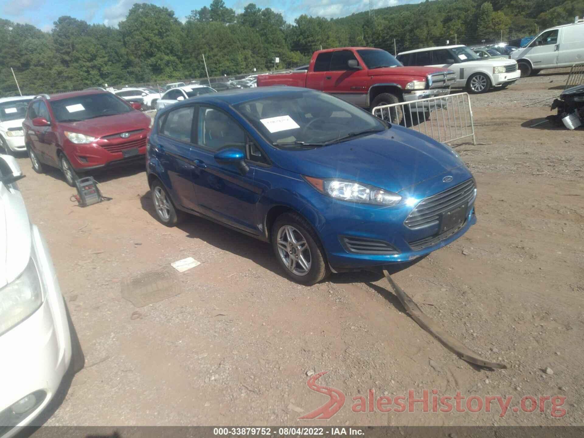 3FADP4EJ1JM140178 2018 FORD FIESTA