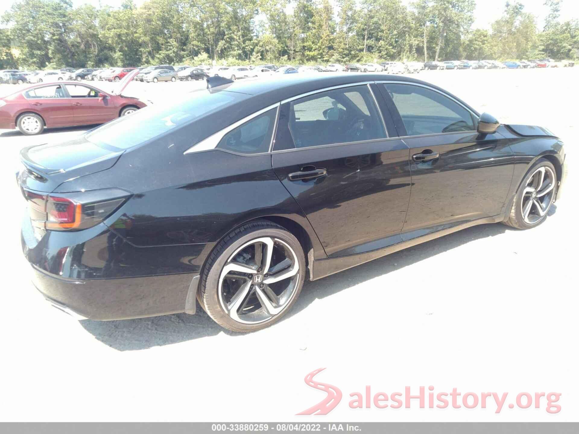 1HGCV2F39LA014216 2020 HONDA ACCORD SEDAN