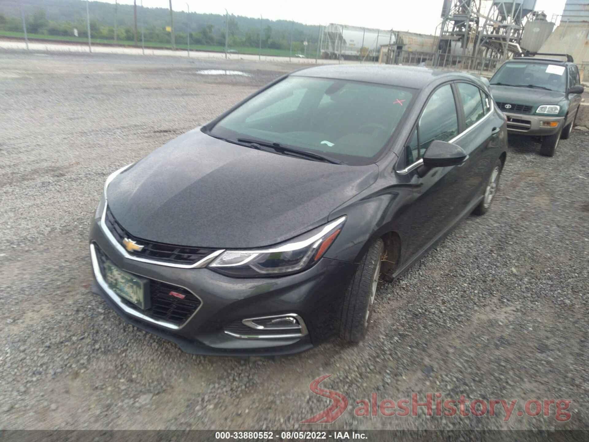 3G1BE6SM5HS524884 2017 CHEVROLET CRUZE