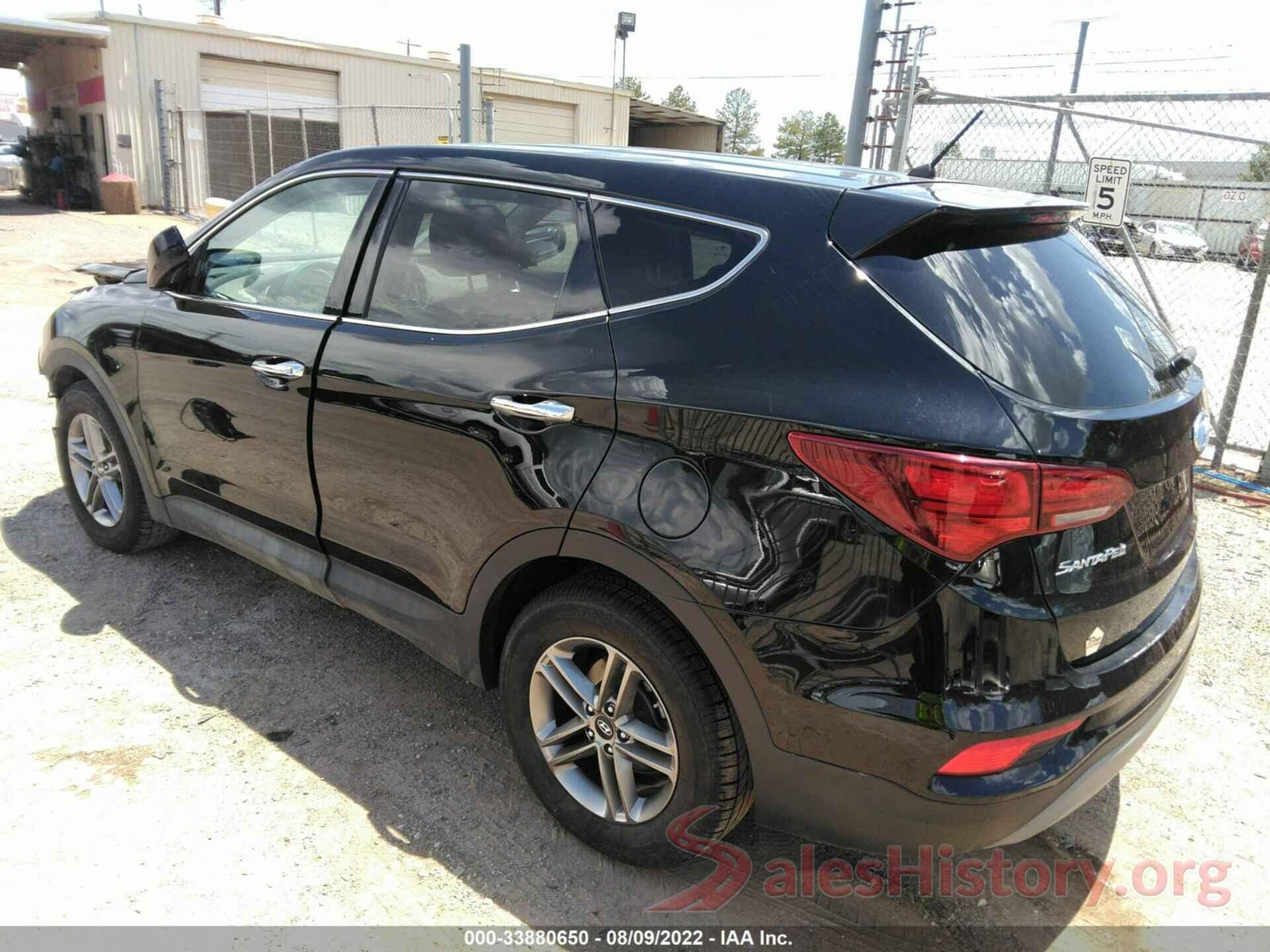 5XYZT3LB9JG562312 2018 HYUNDAI SANTA FE SPORT