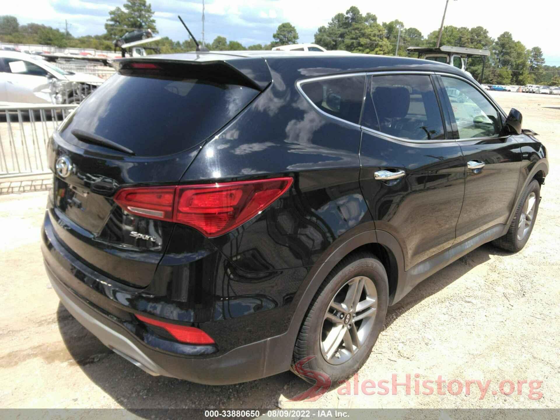 5XYZT3LB9JG562312 2018 HYUNDAI SANTA FE SPORT