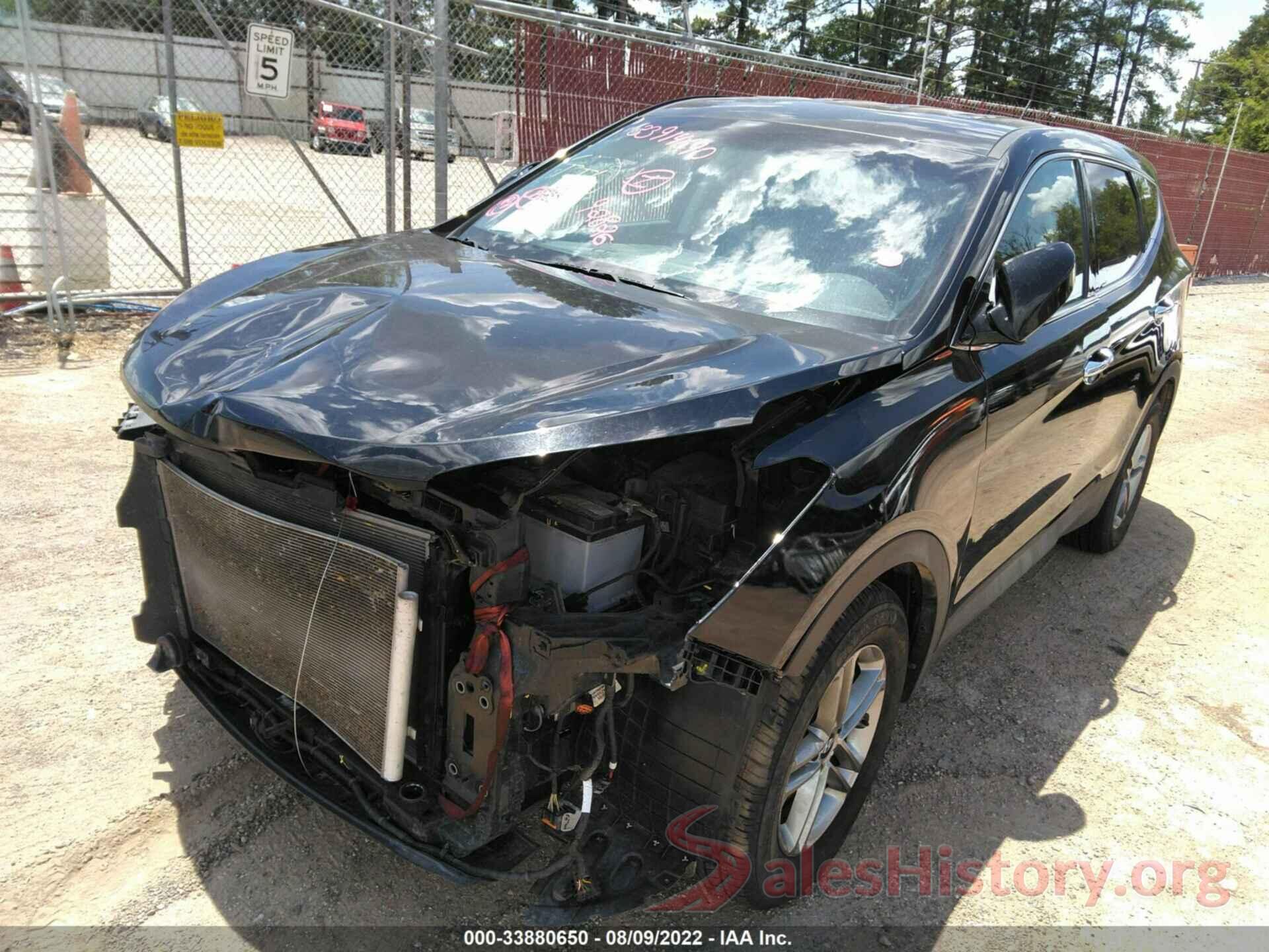 5XYZT3LB9JG562312 2018 HYUNDAI SANTA FE SPORT