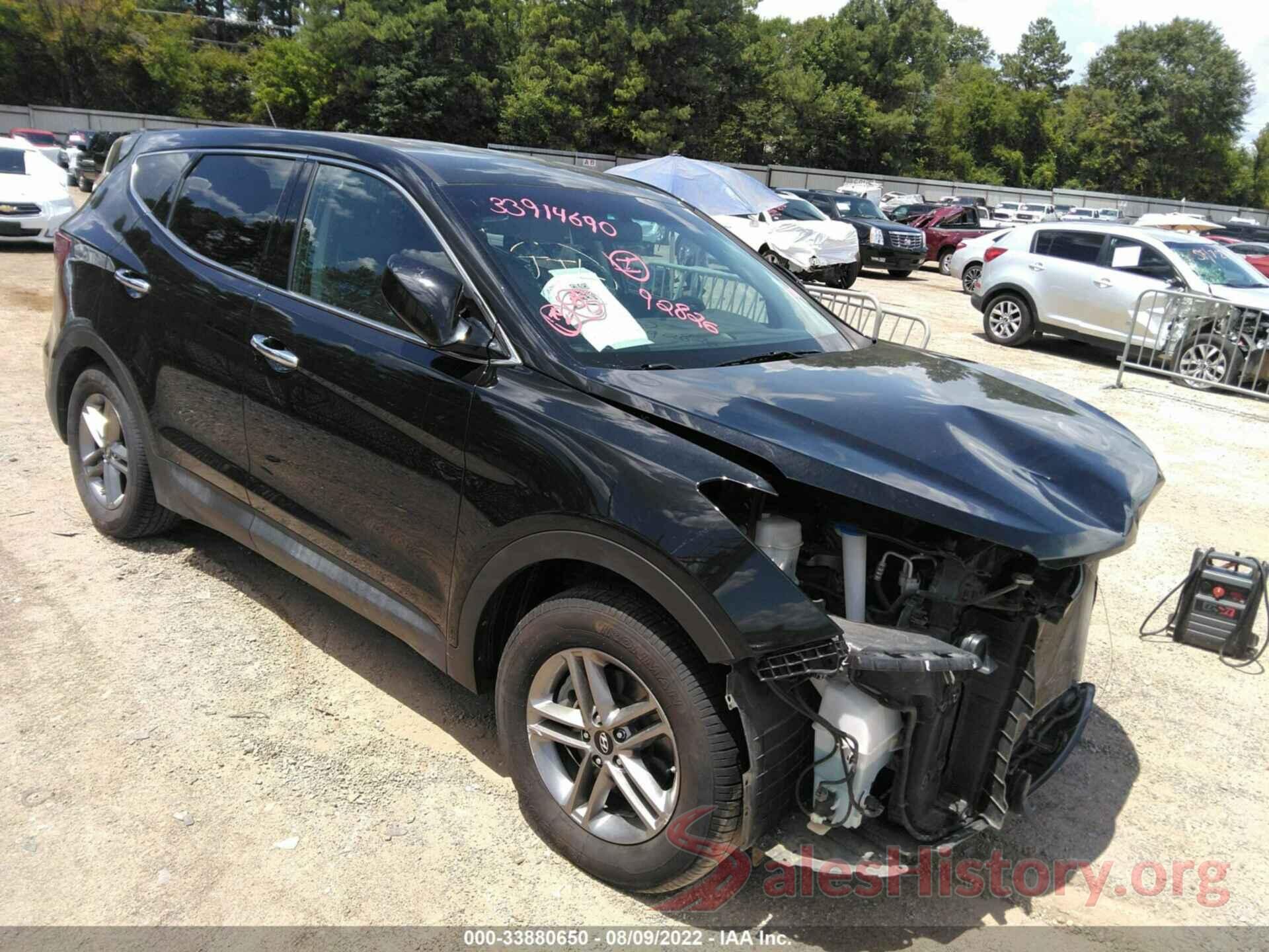 5XYZT3LB9JG562312 2018 HYUNDAI SANTA FE SPORT