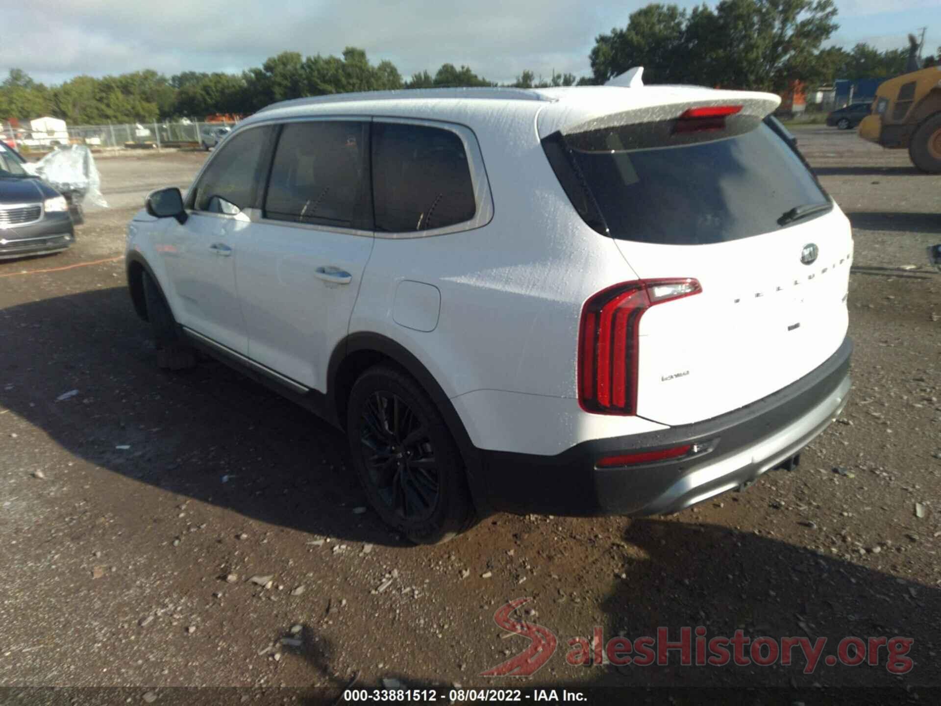 5XYP5DHC9MG095941 2021 KIA TELLURIDE