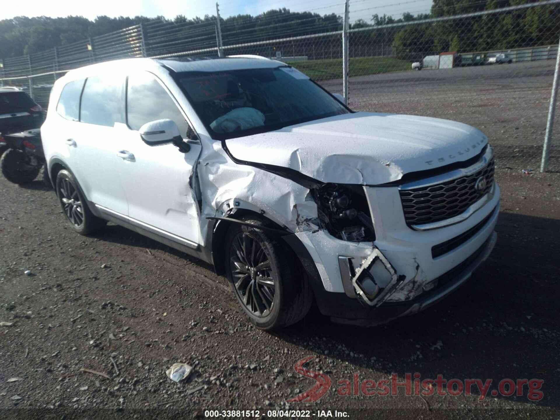 5XYP5DHC9MG095941 2021 KIA TELLURIDE