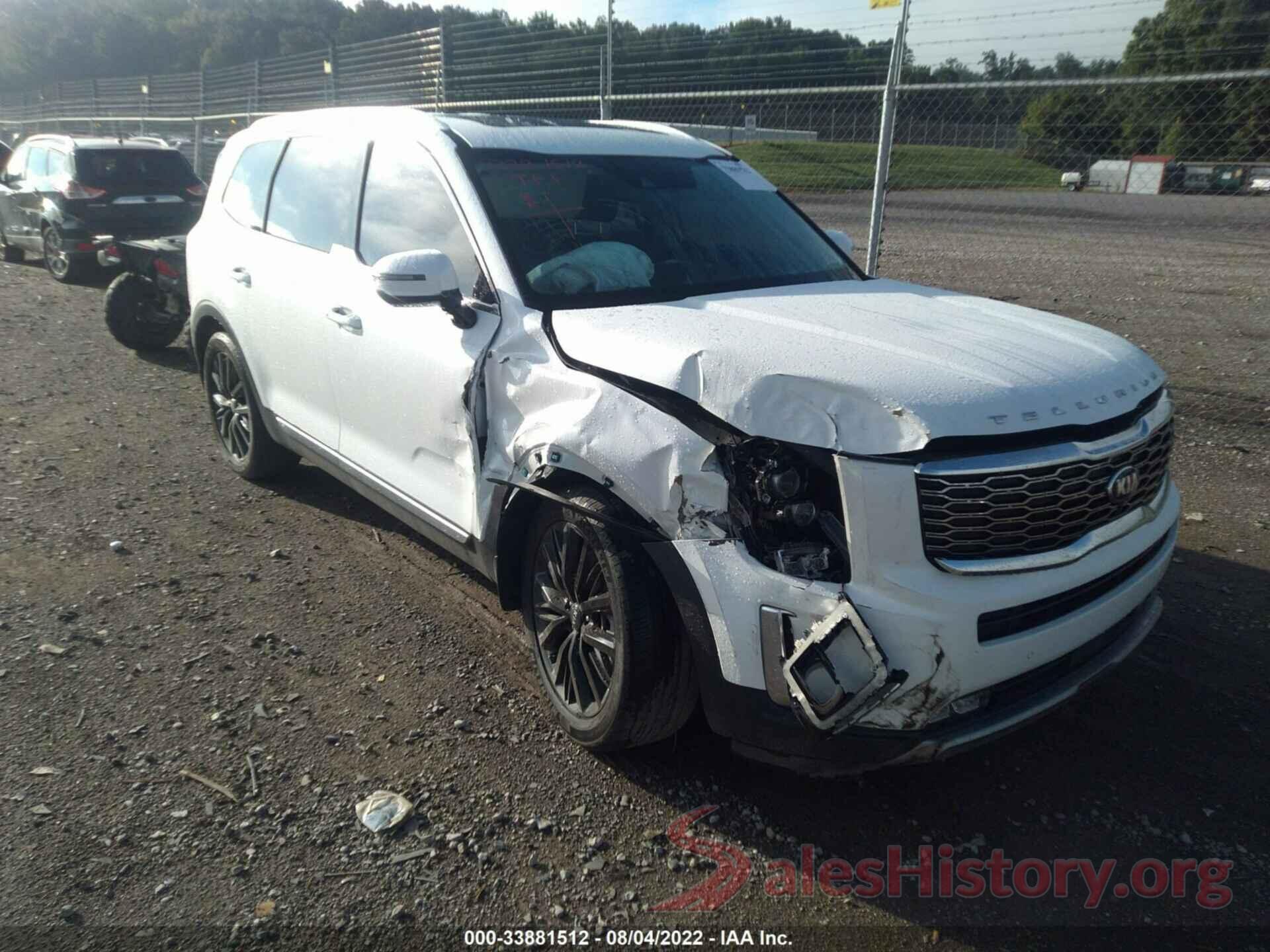 5XYP5DHC9MG095941 2021 KIA TELLURIDE