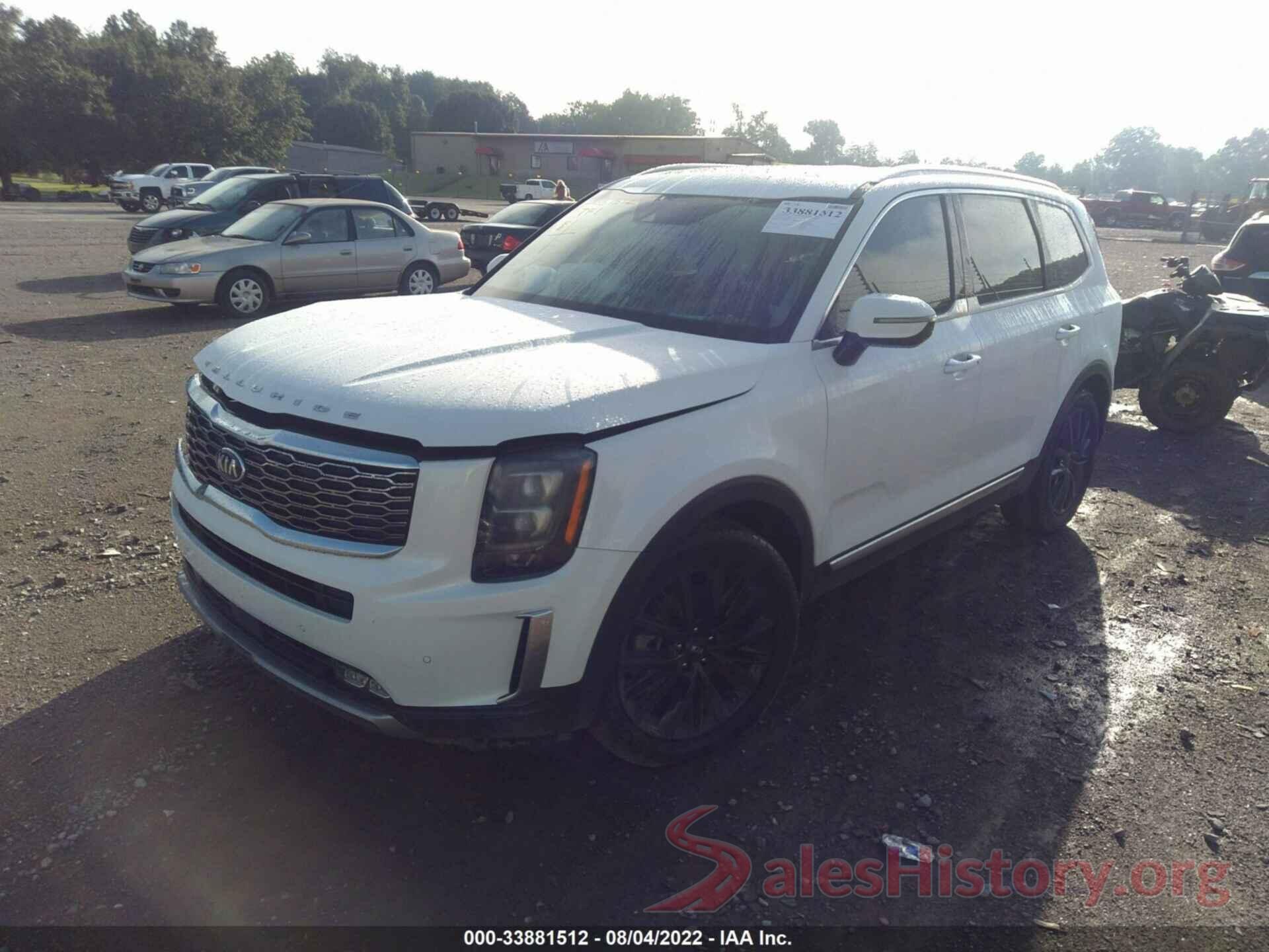 5XYP5DHC9MG095941 2021 KIA TELLURIDE