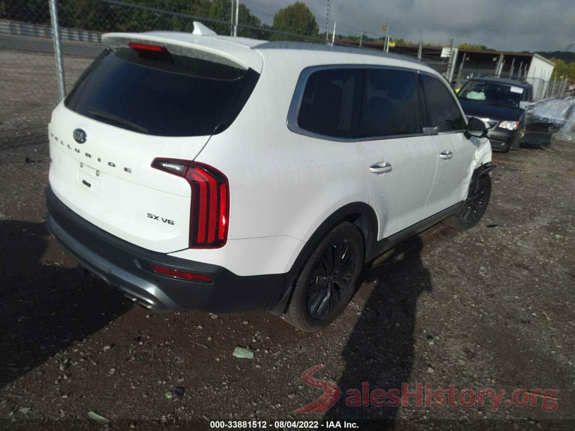 5XYP5DHC9MG095941 2021 KIA TELLURIDE