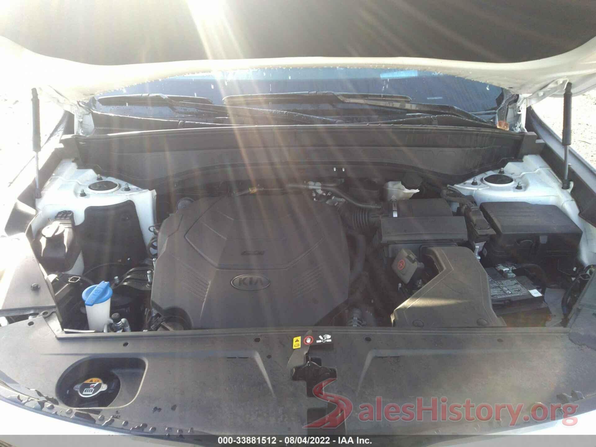 5XYP5DHC9MG095941 2021 KIA TELLURIDE