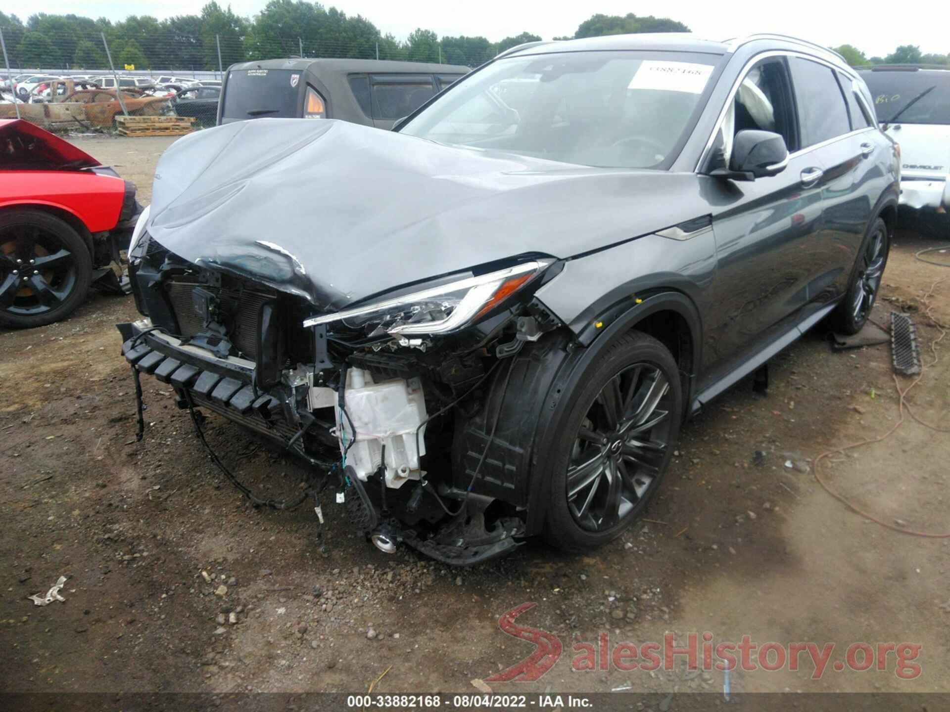 3PCAJ5M18LF119177 2020 INFINITI QX50