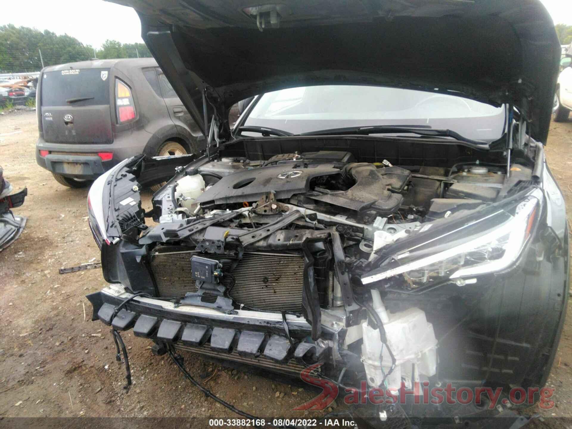 3PCAJ5M18LF119177 2020 INFINITI QX50