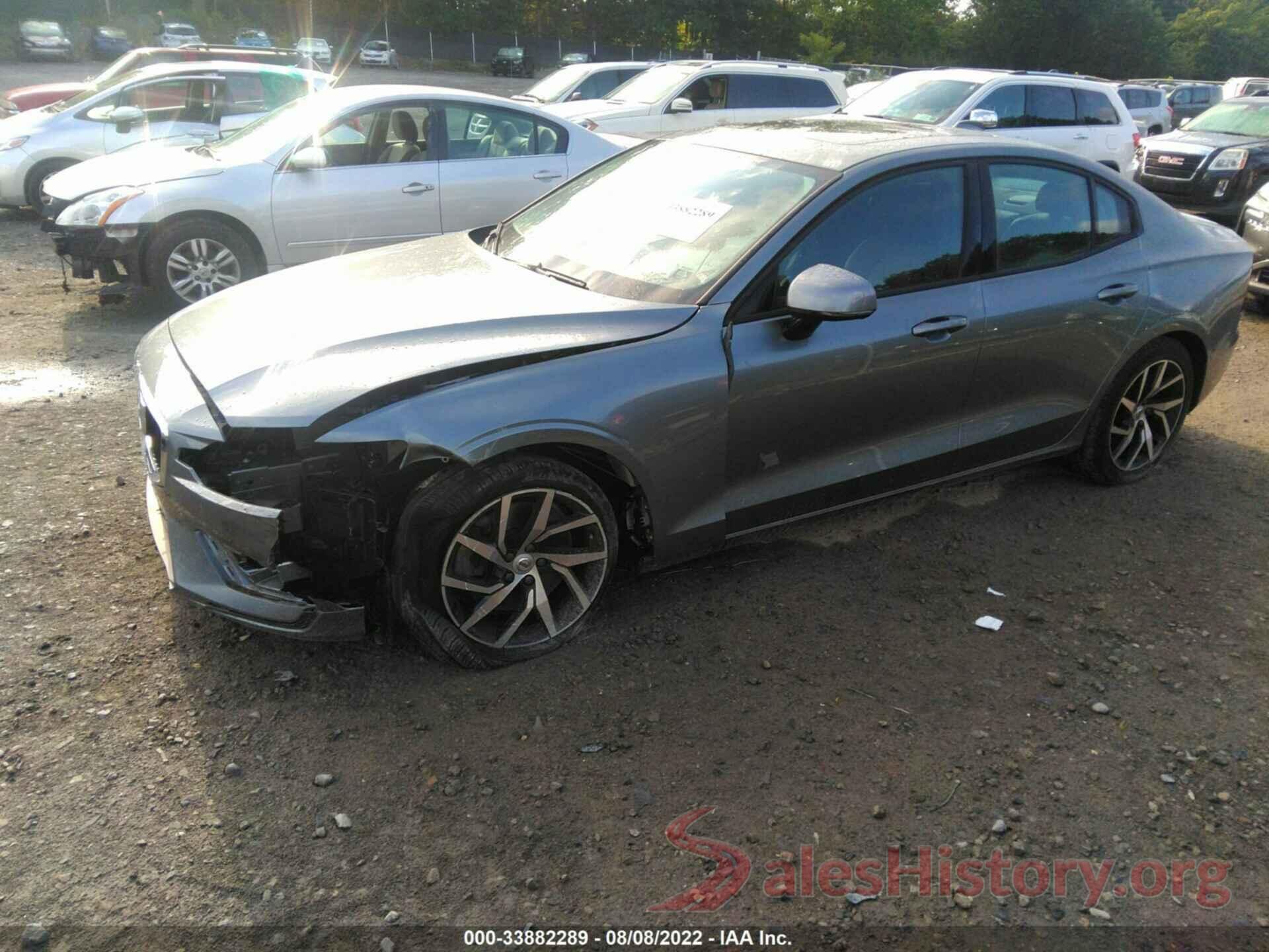 7JRA22TK9LG063120 2020 VOLVO S60