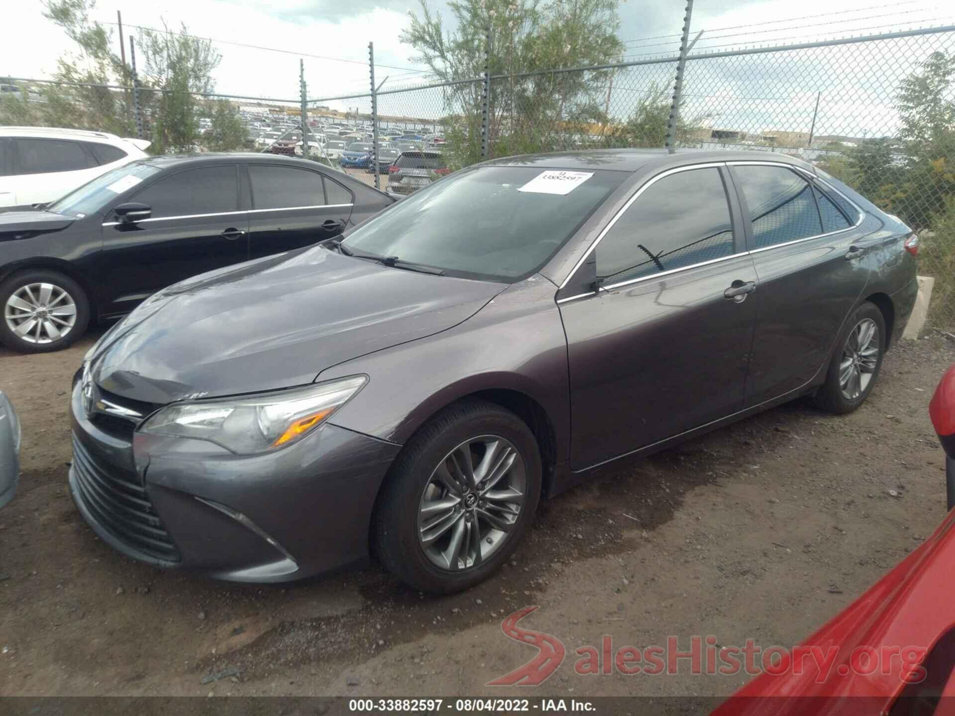 4T1BF1FK2GU524416 2016 TOYOTA CAMRY