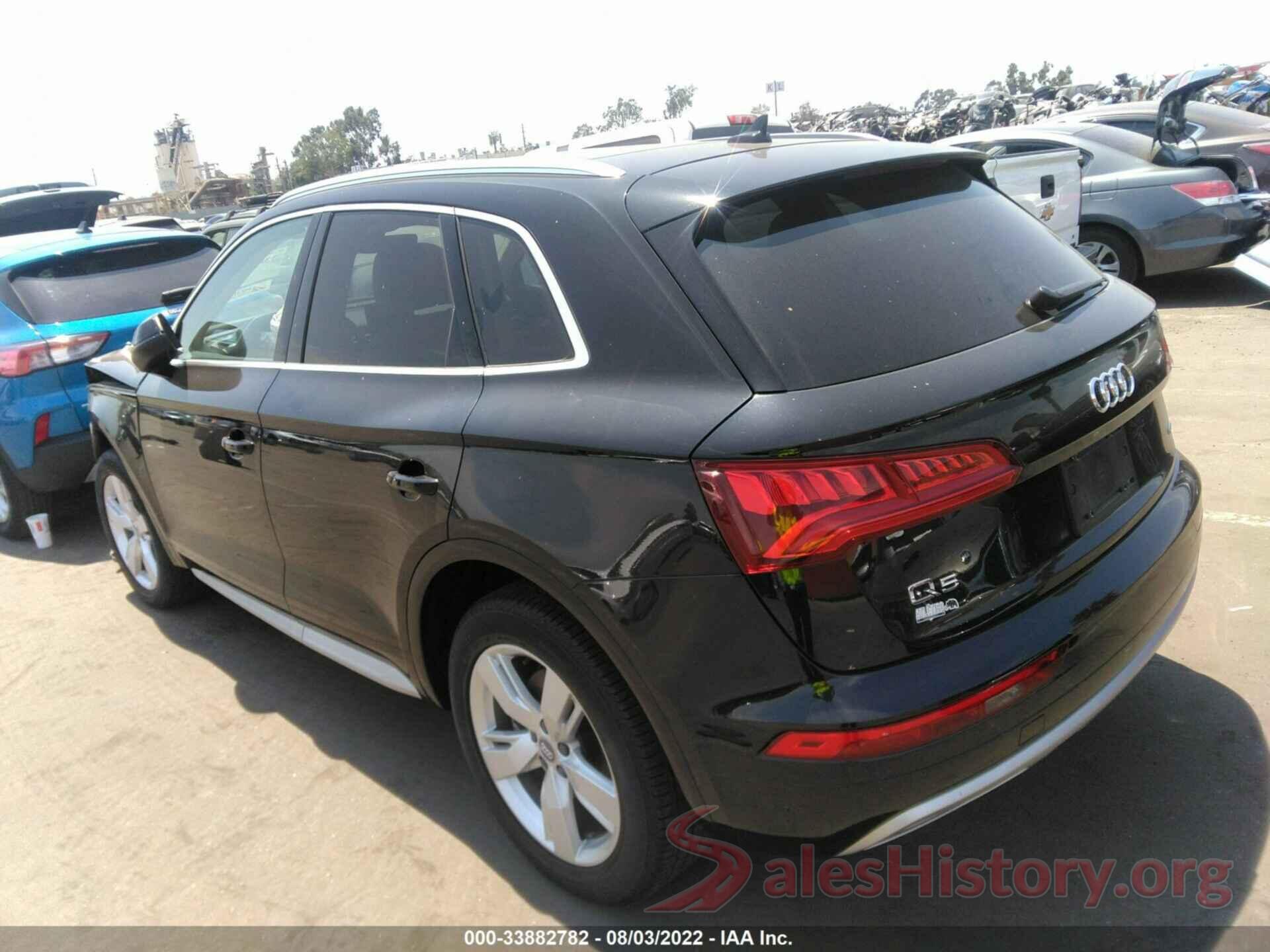 WA1ANAFY3K2099410 2019 AUDI Q5