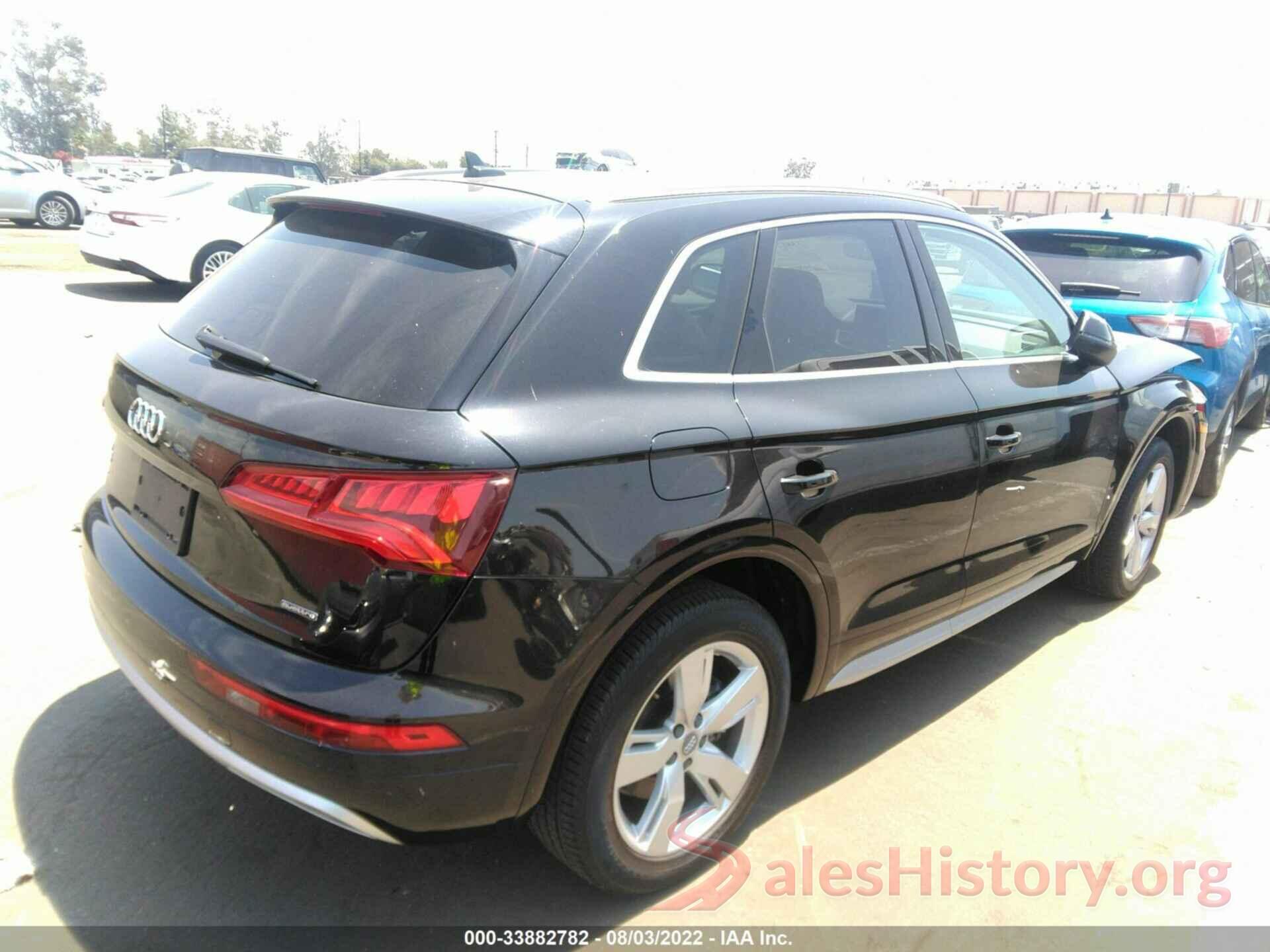 WA1ANAFY3K2099410 2019 AUDI Q5