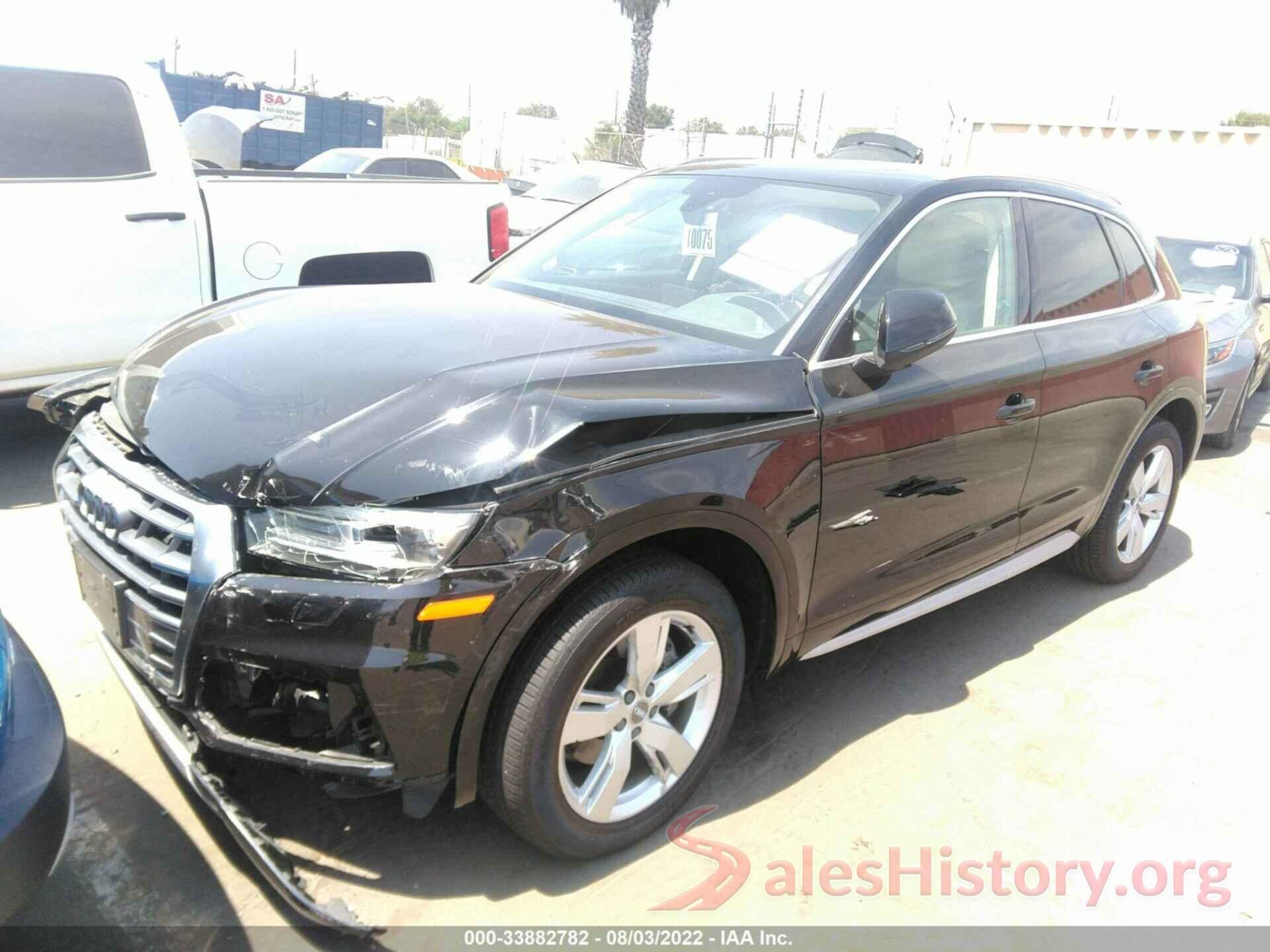 WA1ANAFY3K2099410 2019 AUDI Q5