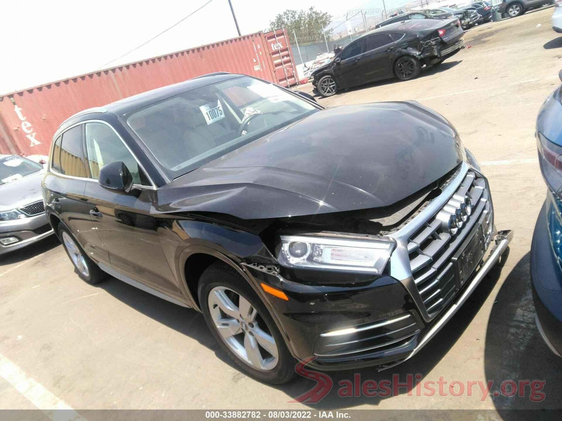 WA1ANAFY3K2099410 2019 AUDI Q5