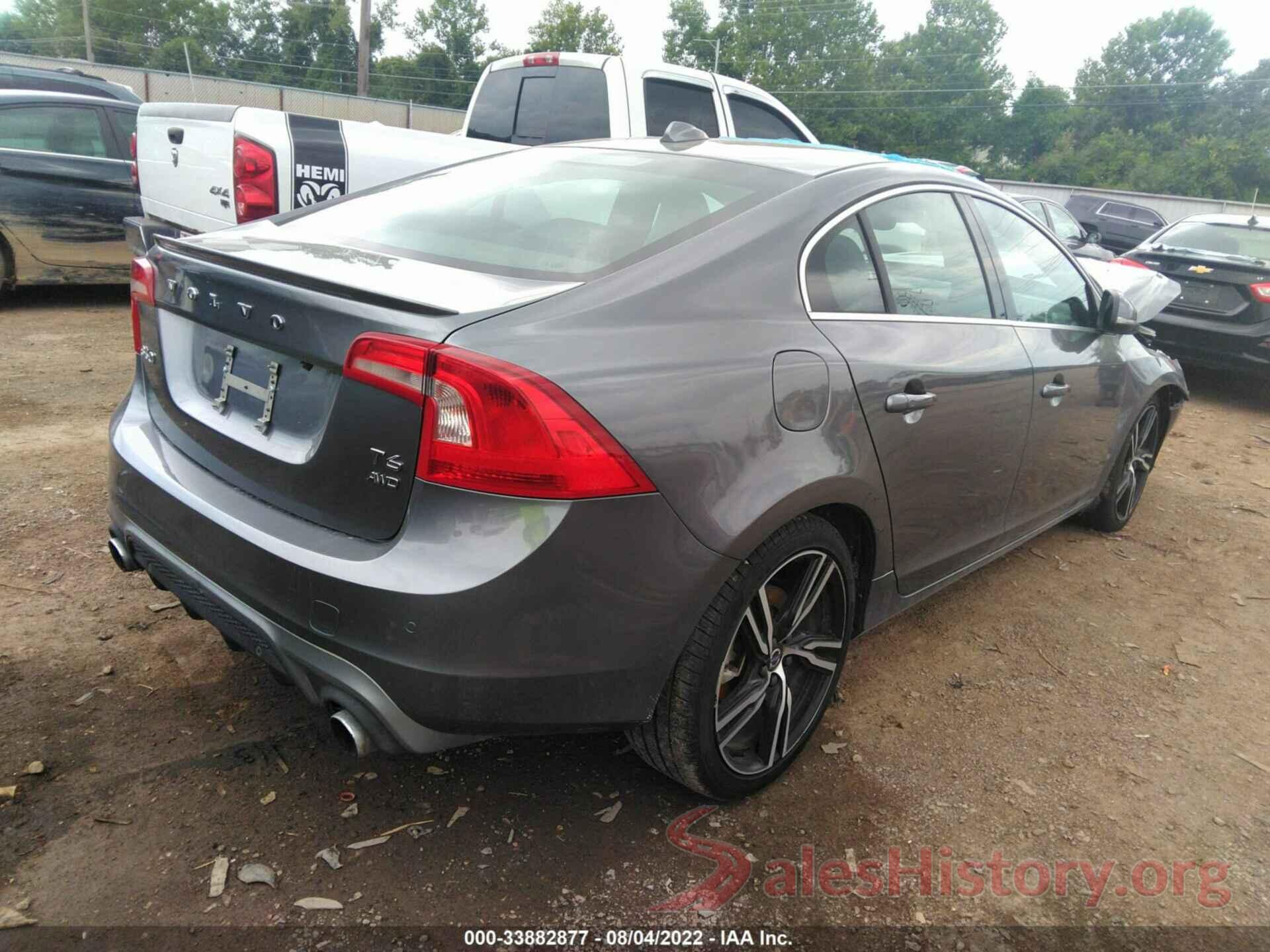 YV149MTS8H2439355 2017 VOLVO S60