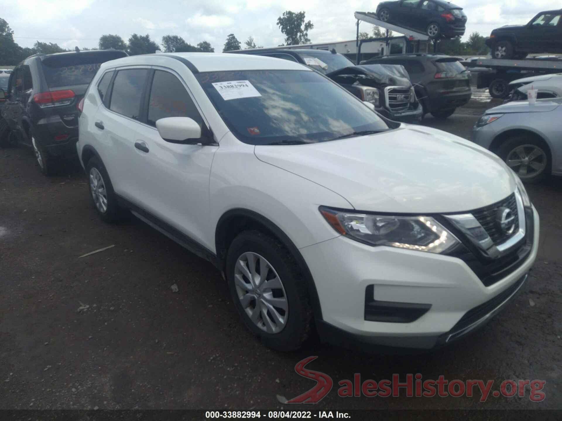 5N1AT2MT1HC795366 2017 NISSAN ROGUE