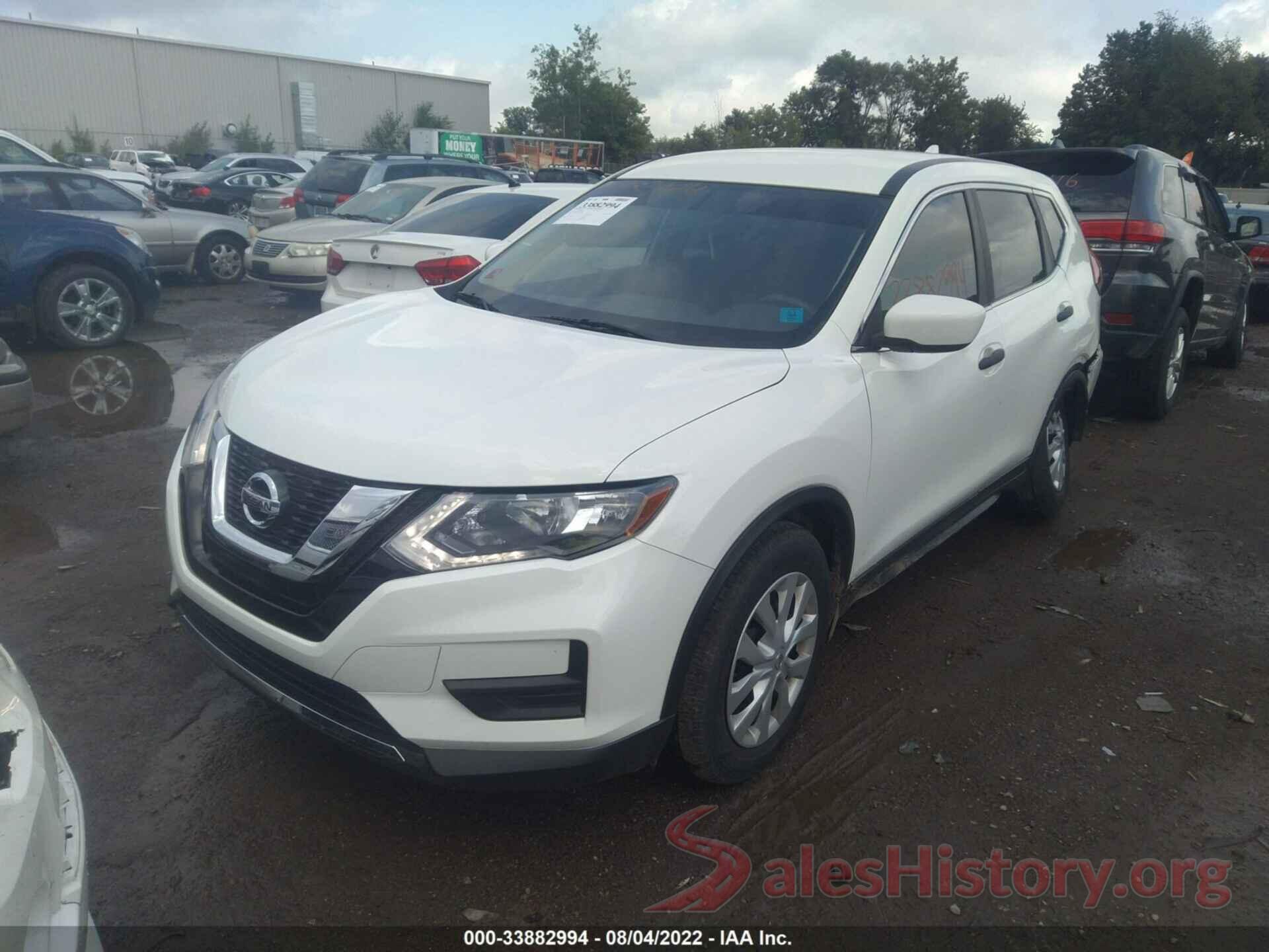 5N1AT2MT1HC795366 2017 NISSAN ROGUE