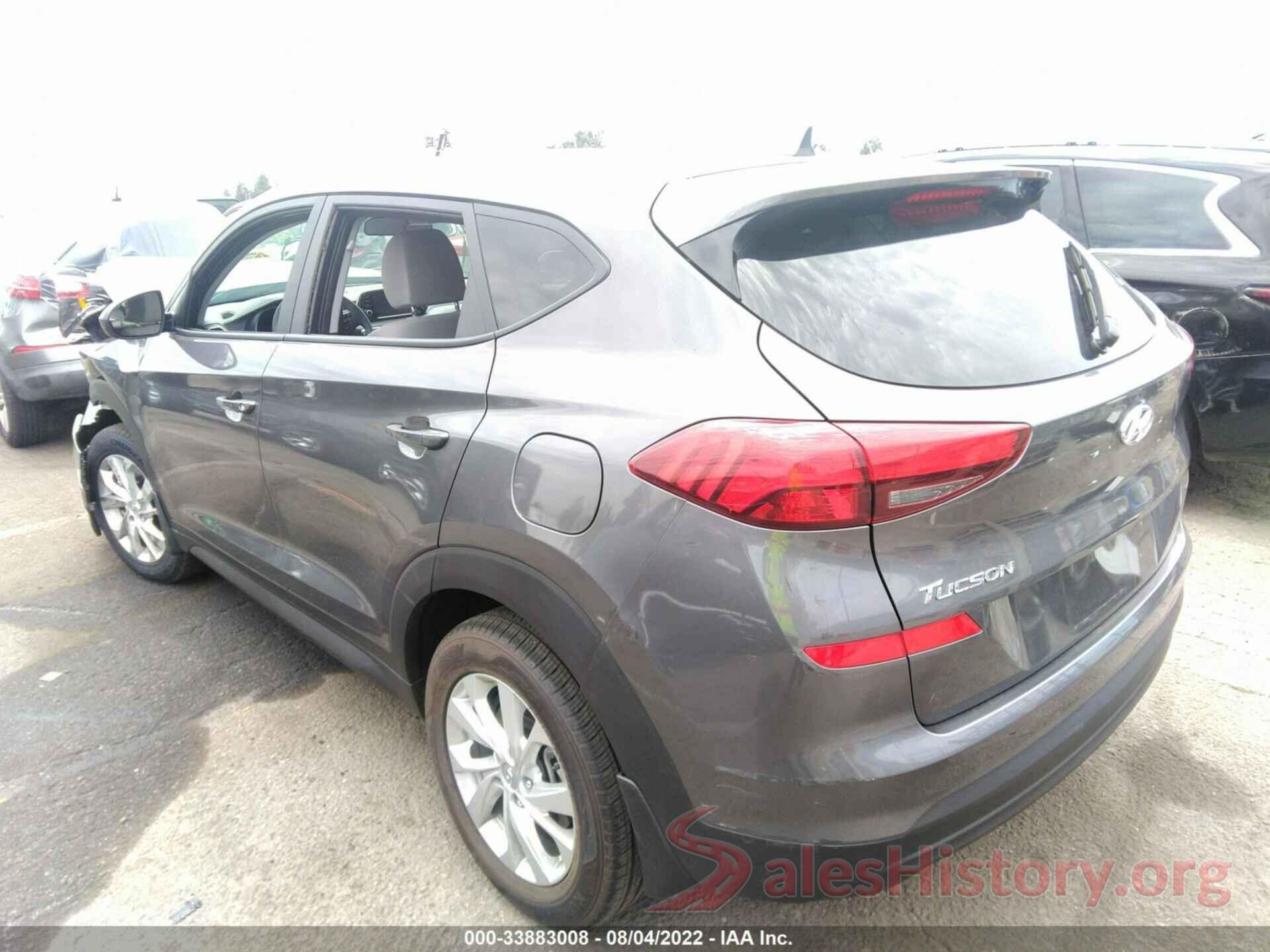 KM8J23A49LU097791 2020 HYUNDAI TUCSON