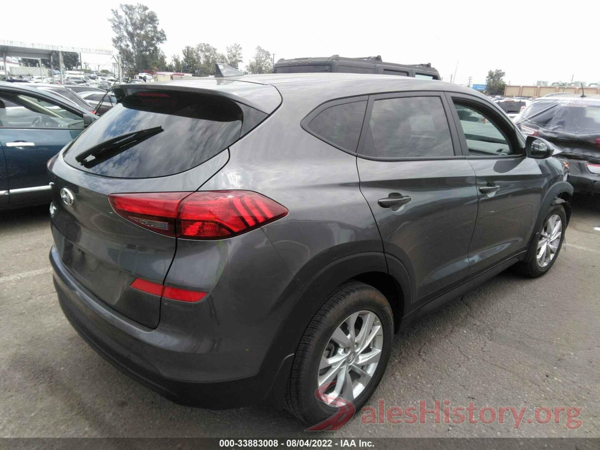 KM8J23A49LU097791 2020 HYUNDAI TUCSON