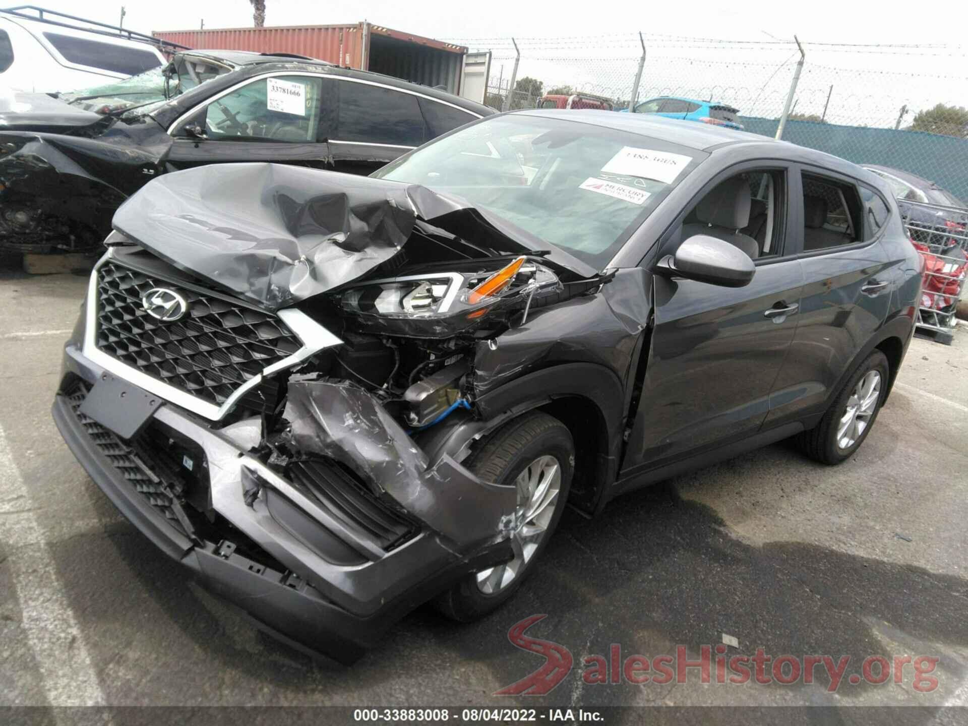 KM8J23A49LU097791 2020 HYUNDAI TUCSON