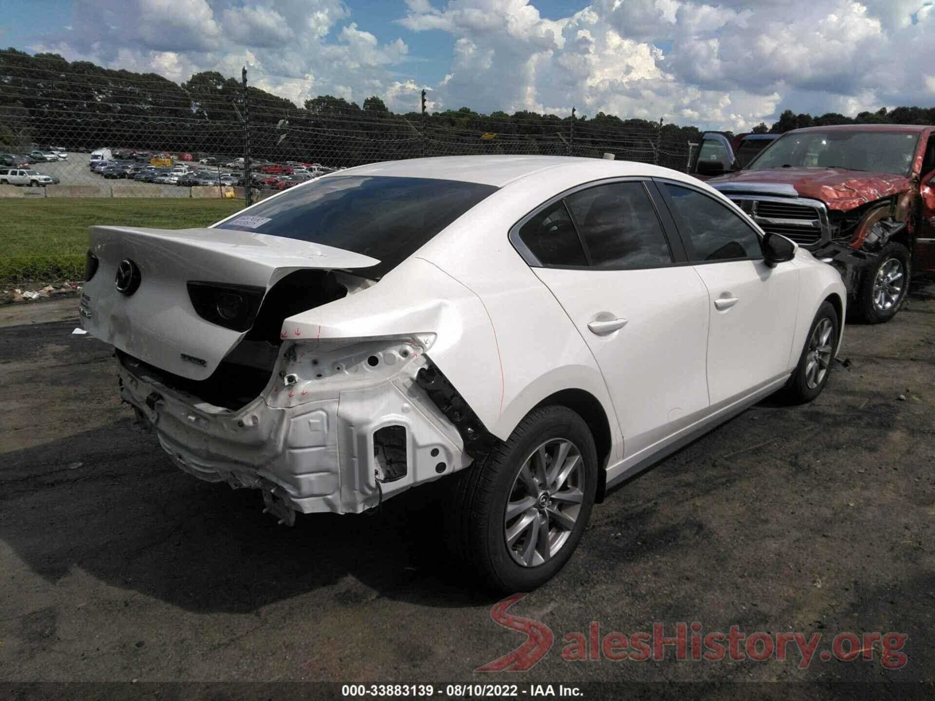 JM1BPAALXM1320283 2021 MAZDA MAZDA3 SEDAN