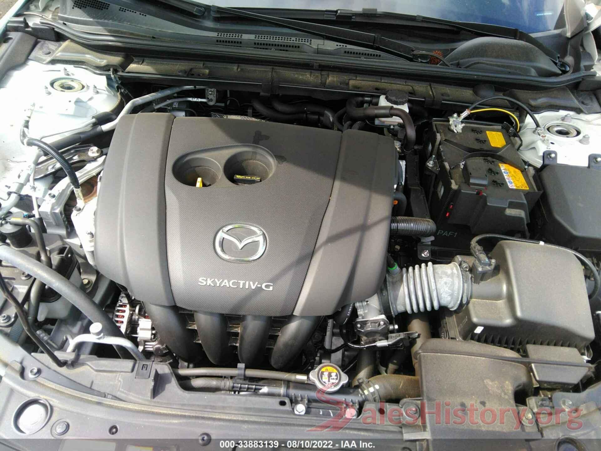 JM1BPAALXM1320283 2021 MAZDA MAZDA3 SEDAN