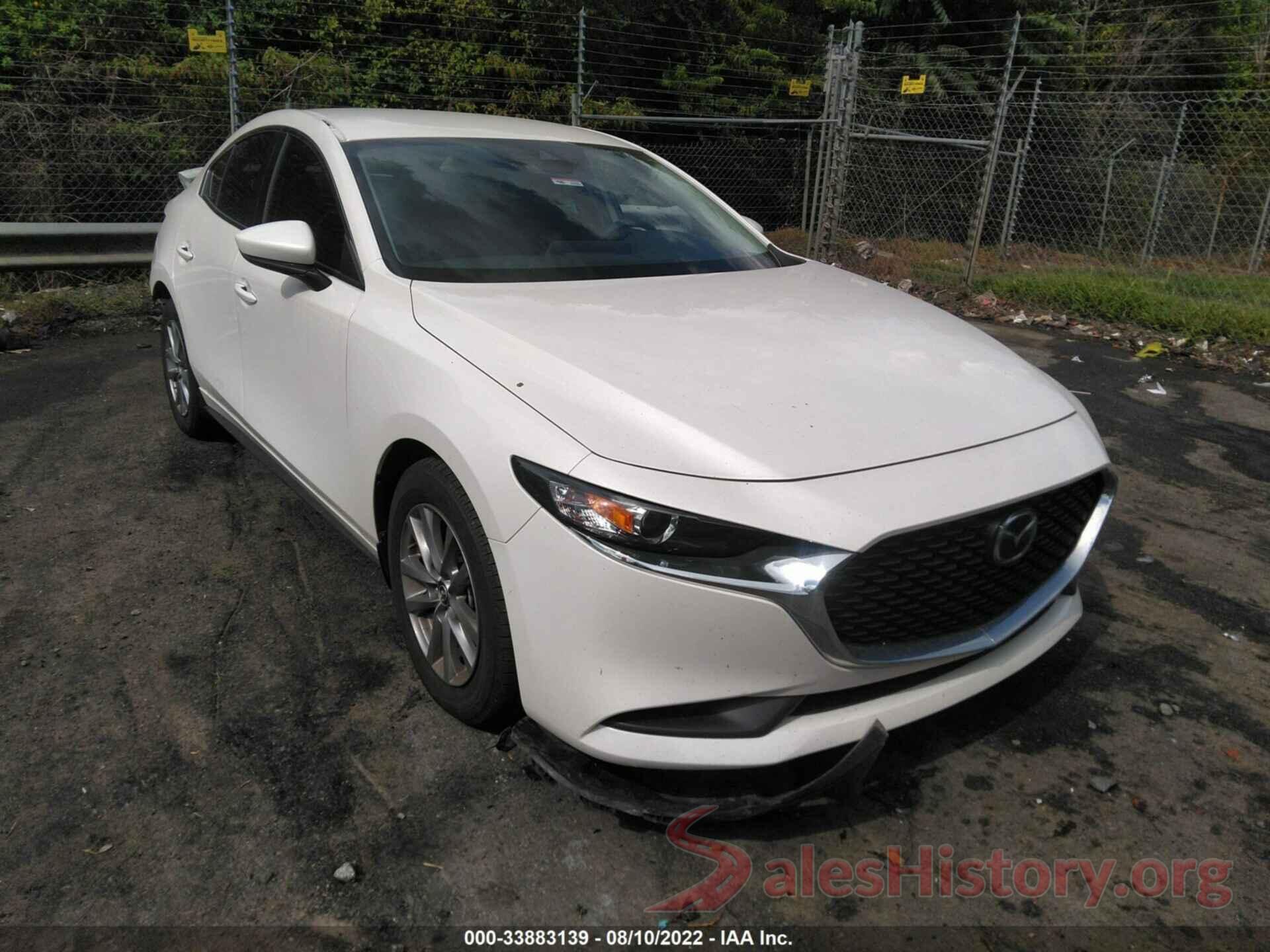 JM1BPAALXM1320283 2021 MAZDA MAZDA3 SEDAN