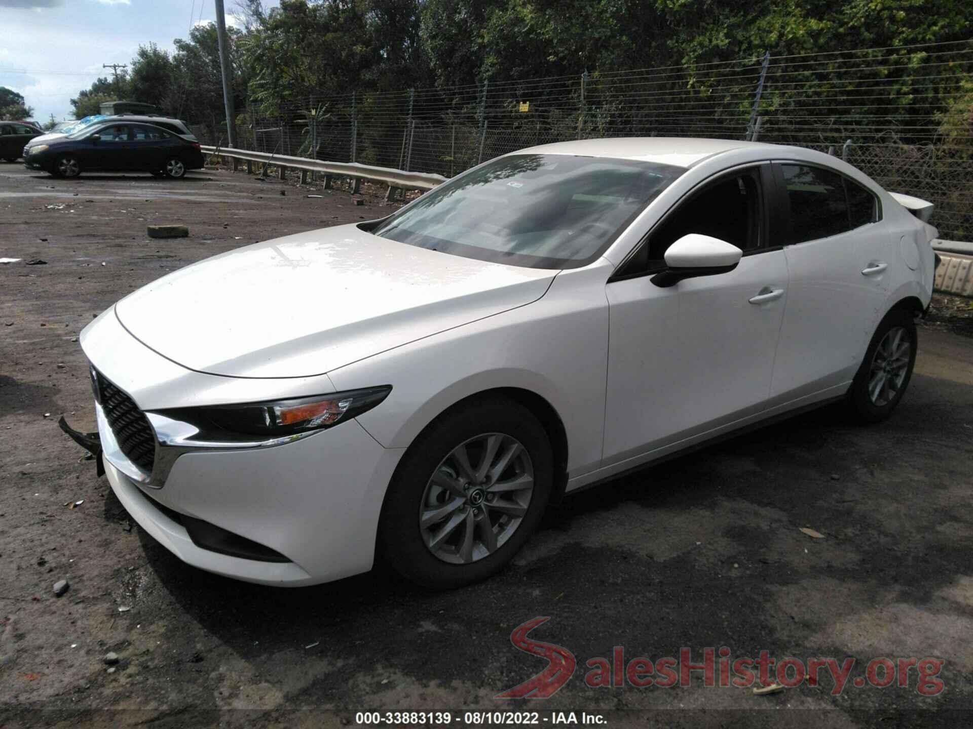 JM1BPAALXM1320283 2021 MAZDA MAZDA3 SEDAN