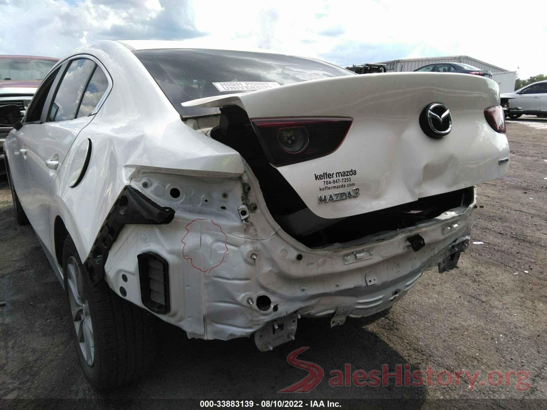 JM1BPAALXM1320283 2021 MAZDA MAZDA3 SEDAN