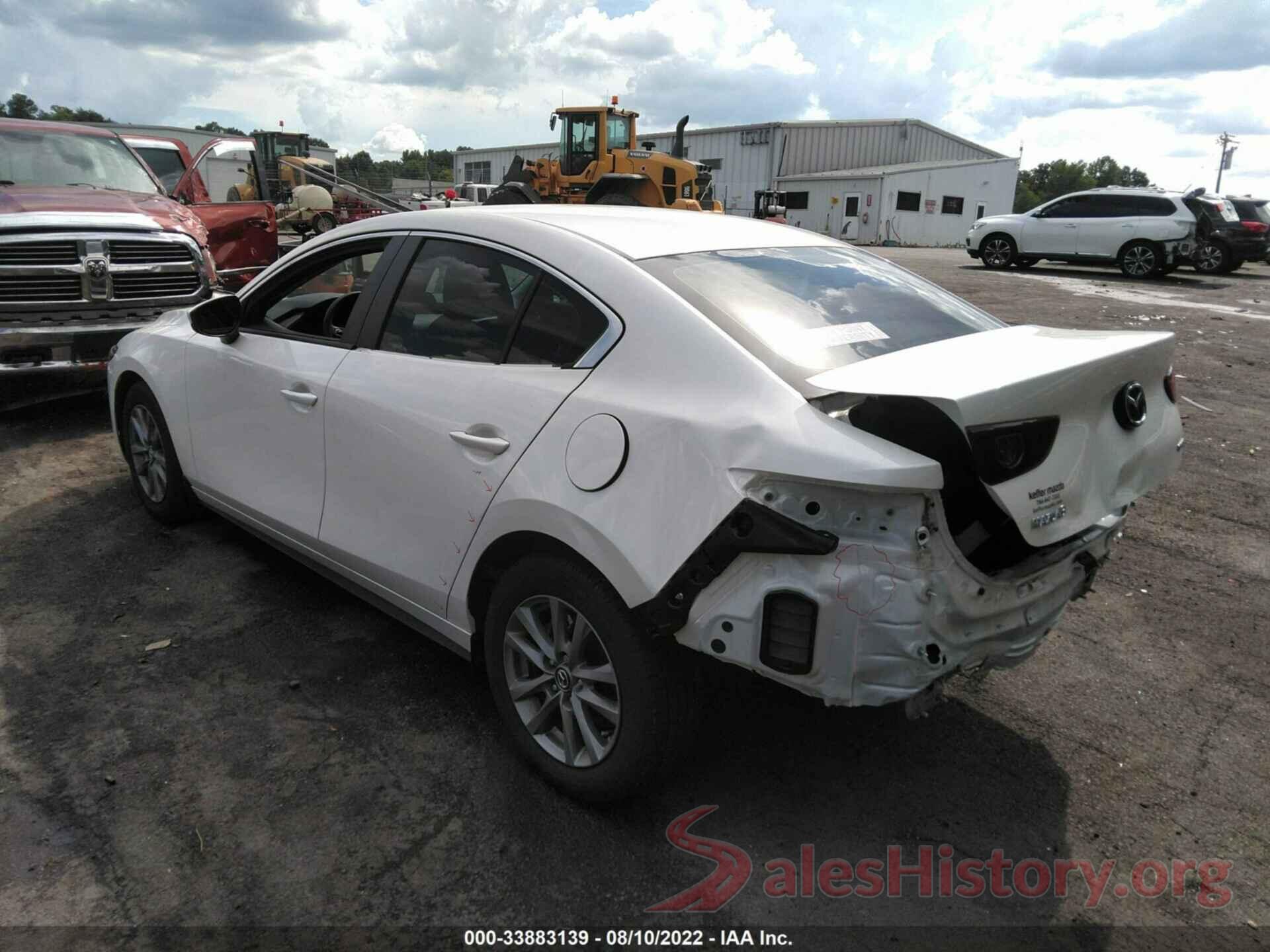 JM1BPAALXM1320283 2021 MAZDA MAZDA3 SEDAN