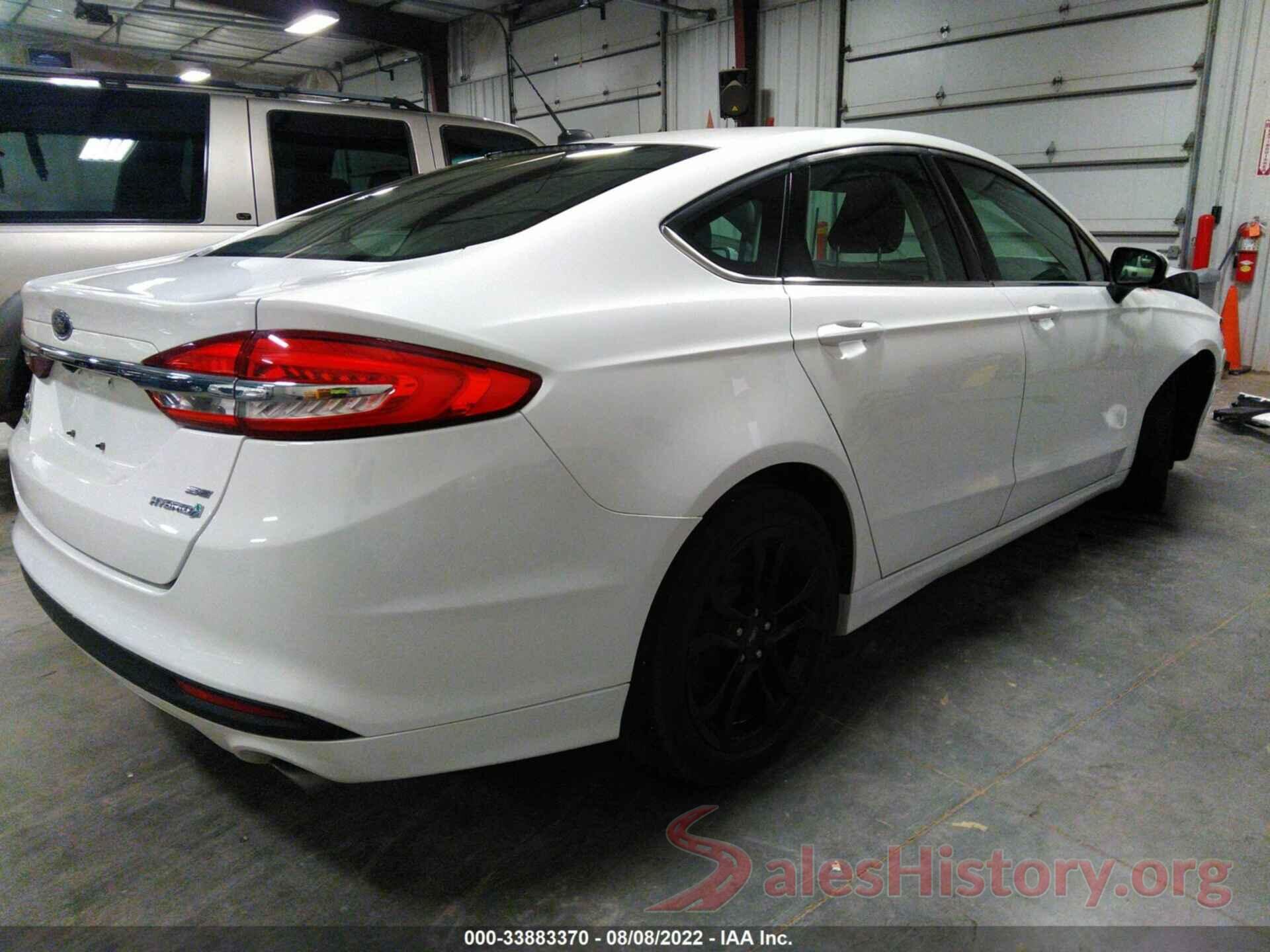 3FA6P0LU6HR254947 2017 FORD FUSION