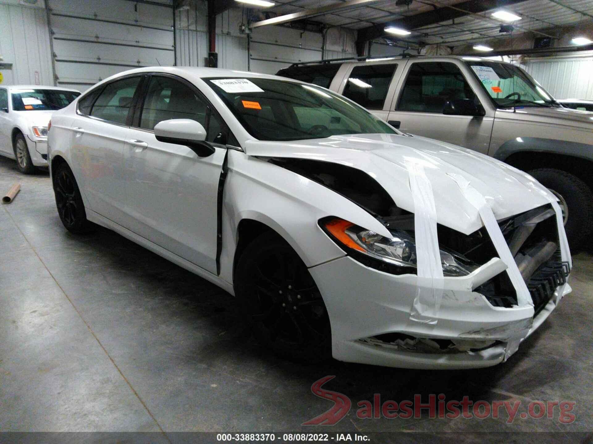 3FA6P0LU6HR254947 2017 FORD FUSION