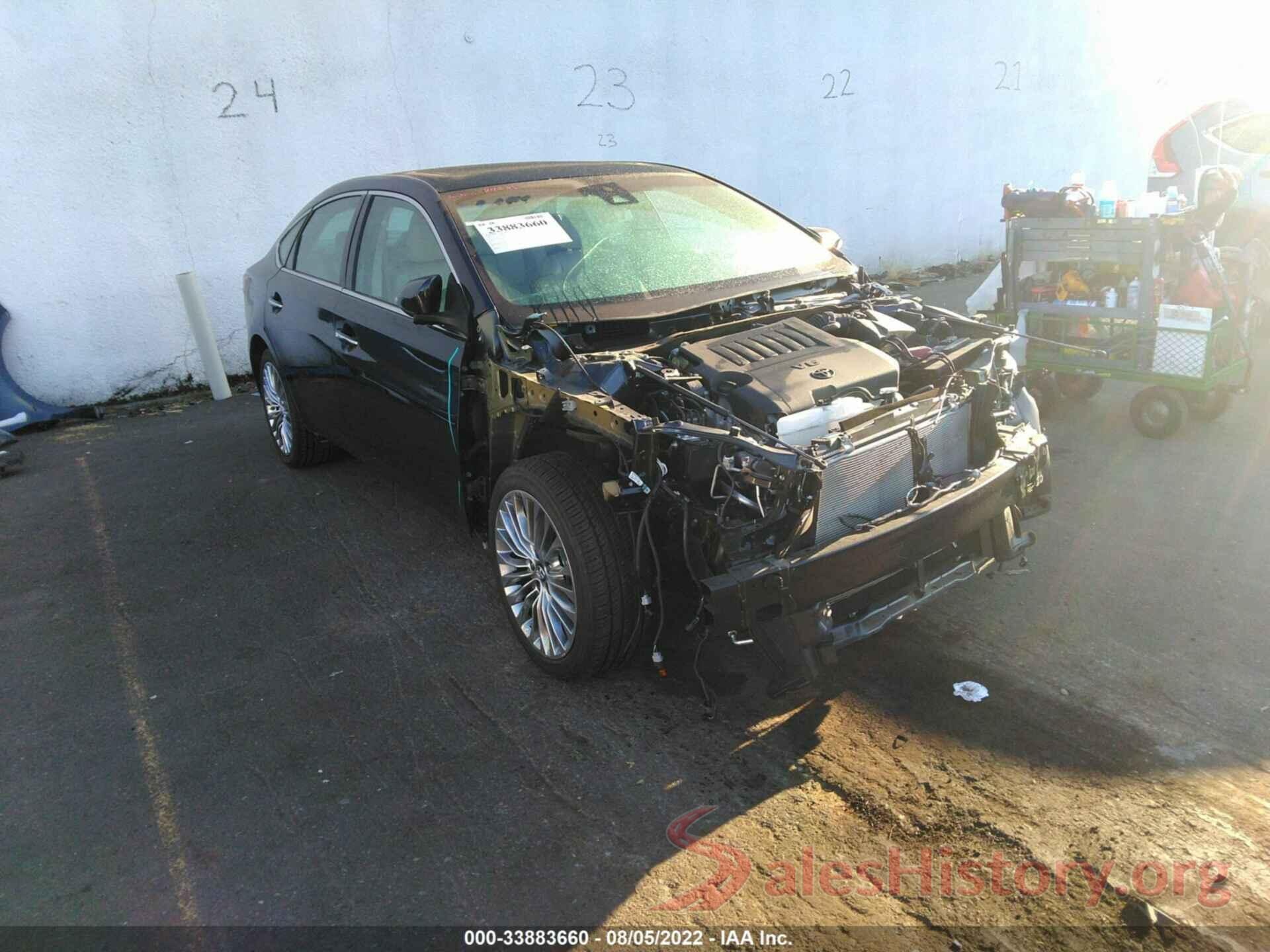 4T1BK1EB0HU252334 2017 TOYOTA AVALON