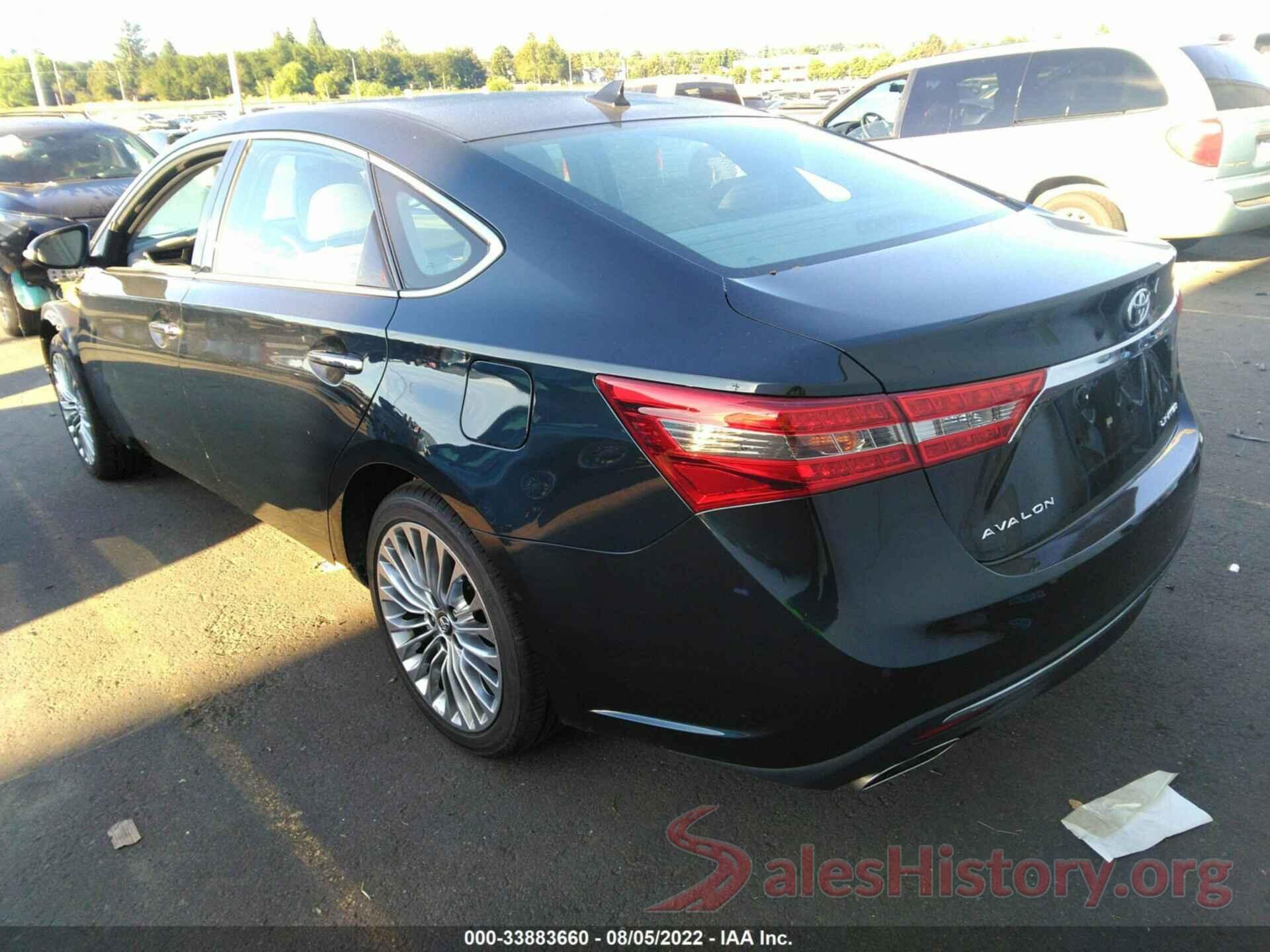 4T1BK1EB0HU252334 2017 TOYOTA AVALON