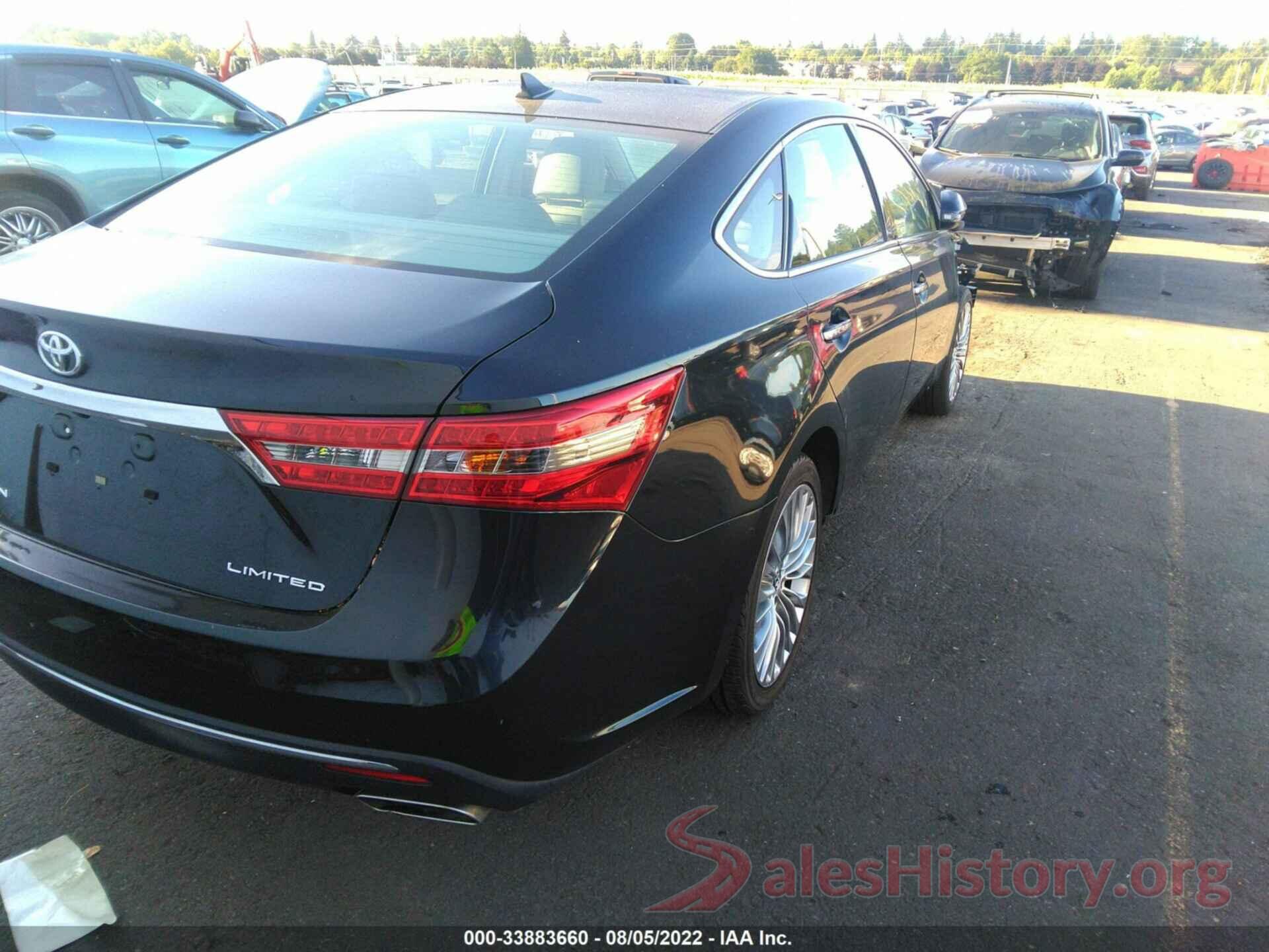 4T1BK1EB0HU252334 2017 TOYOTA AVALON