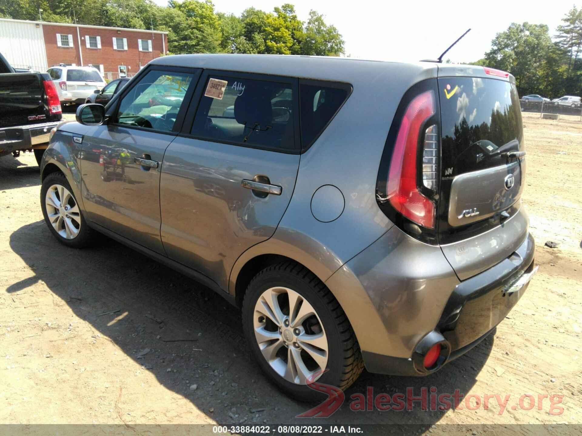 KNDJP3A50G7327527 2016 KIA SOUL