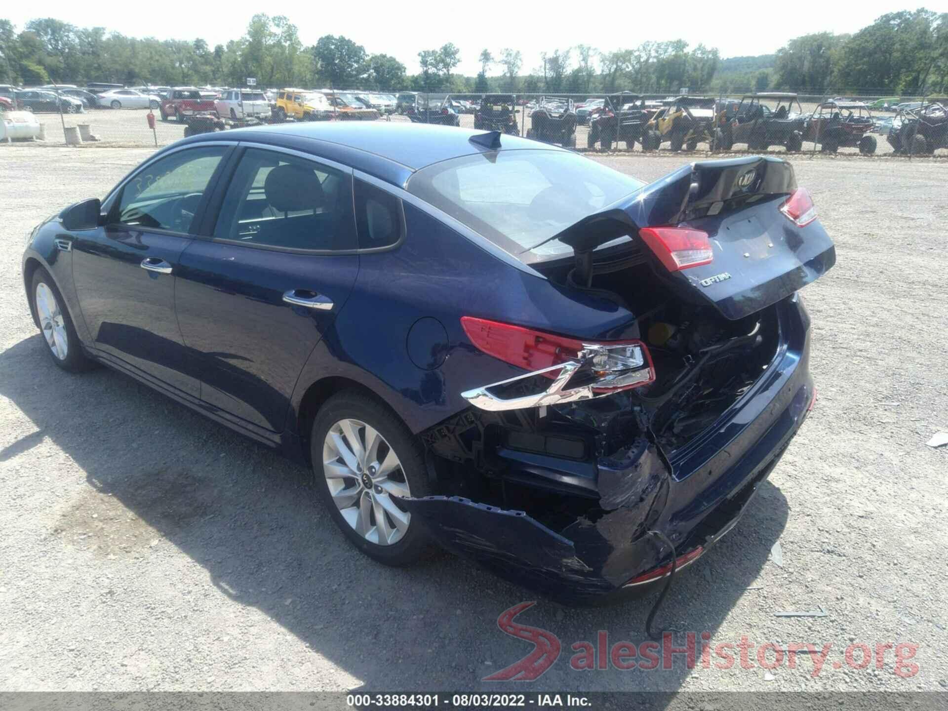 5XXGT4L31JG258742 2018 KIA OPTIMA