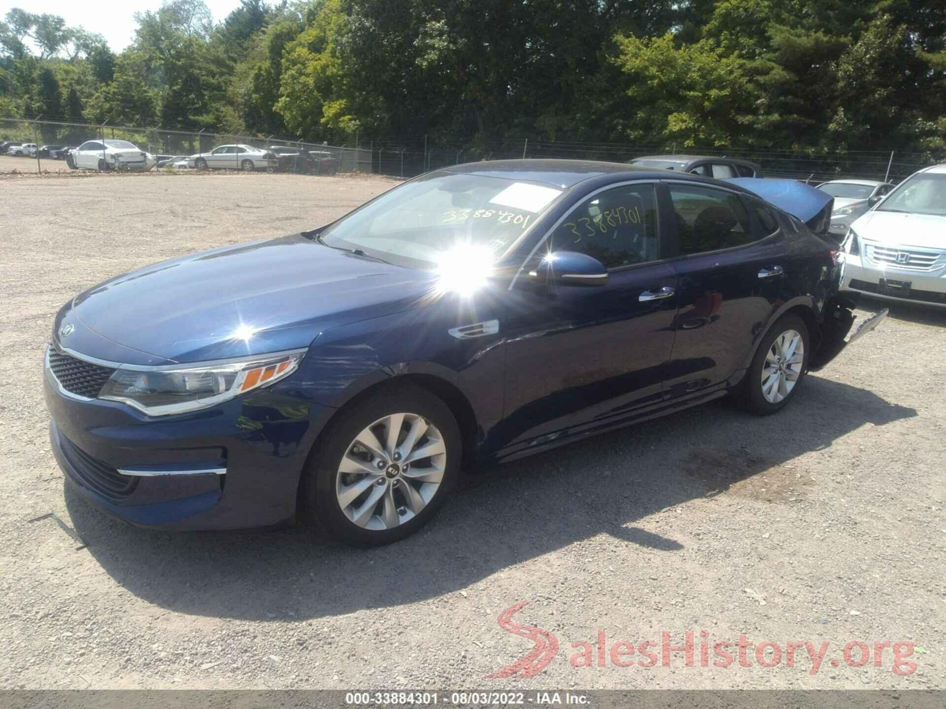 5XXGT4L31JG258742 2018 KIA OPTIMA