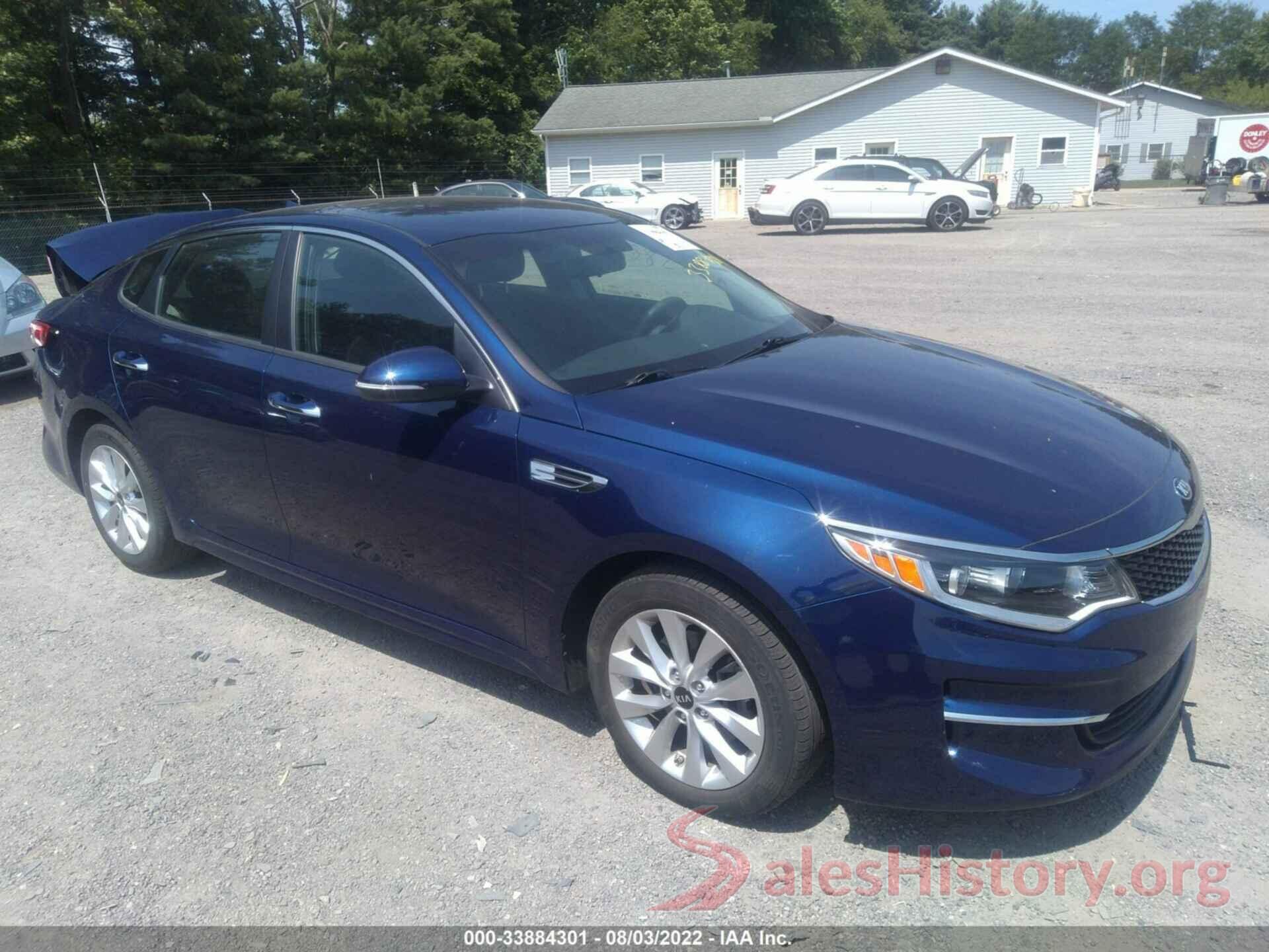 5XXGT4L31JG258742 2018 KIA OPTIMA