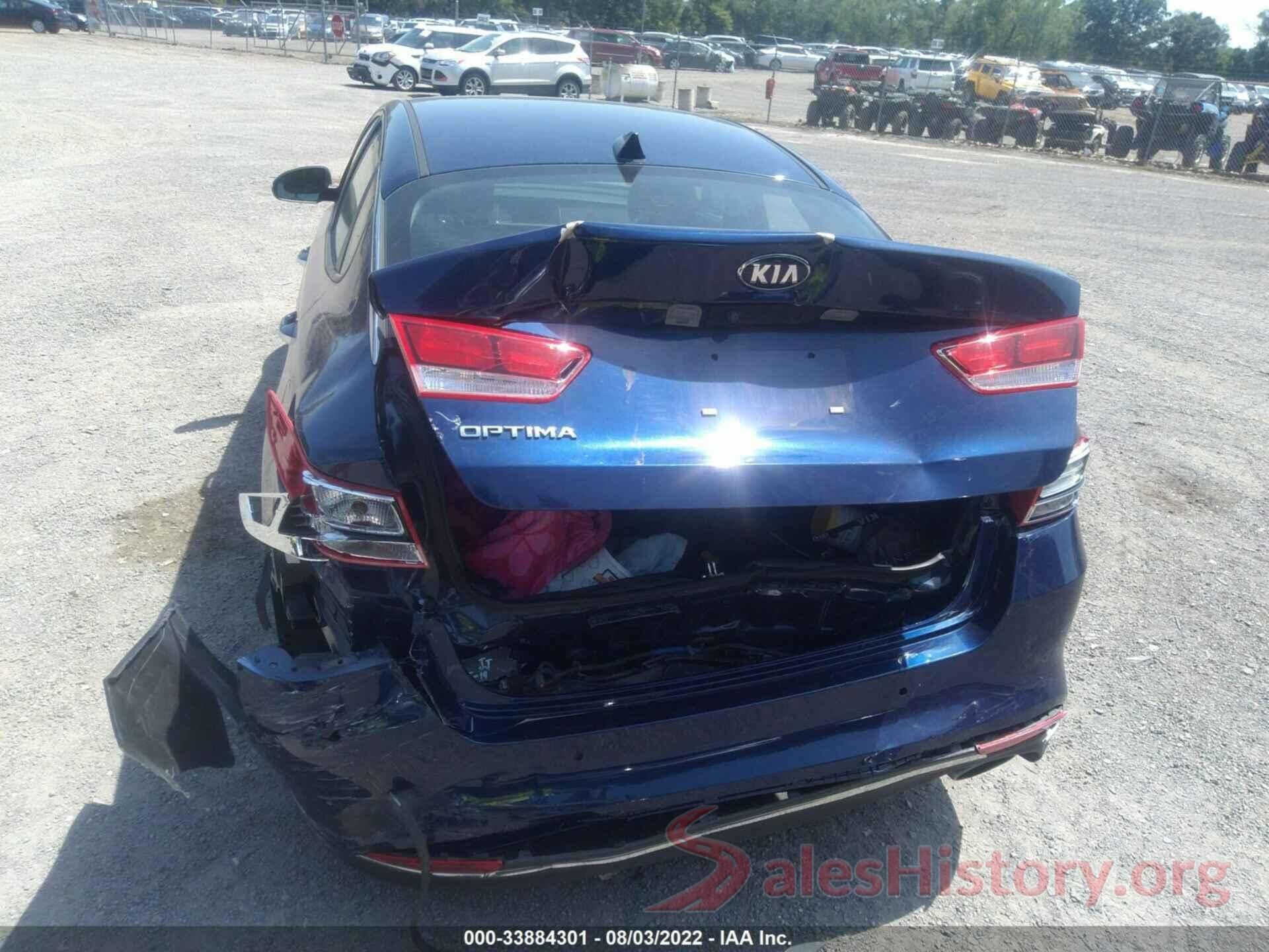 5XXGT4L31JG258742 2018 KIA OPTIMA