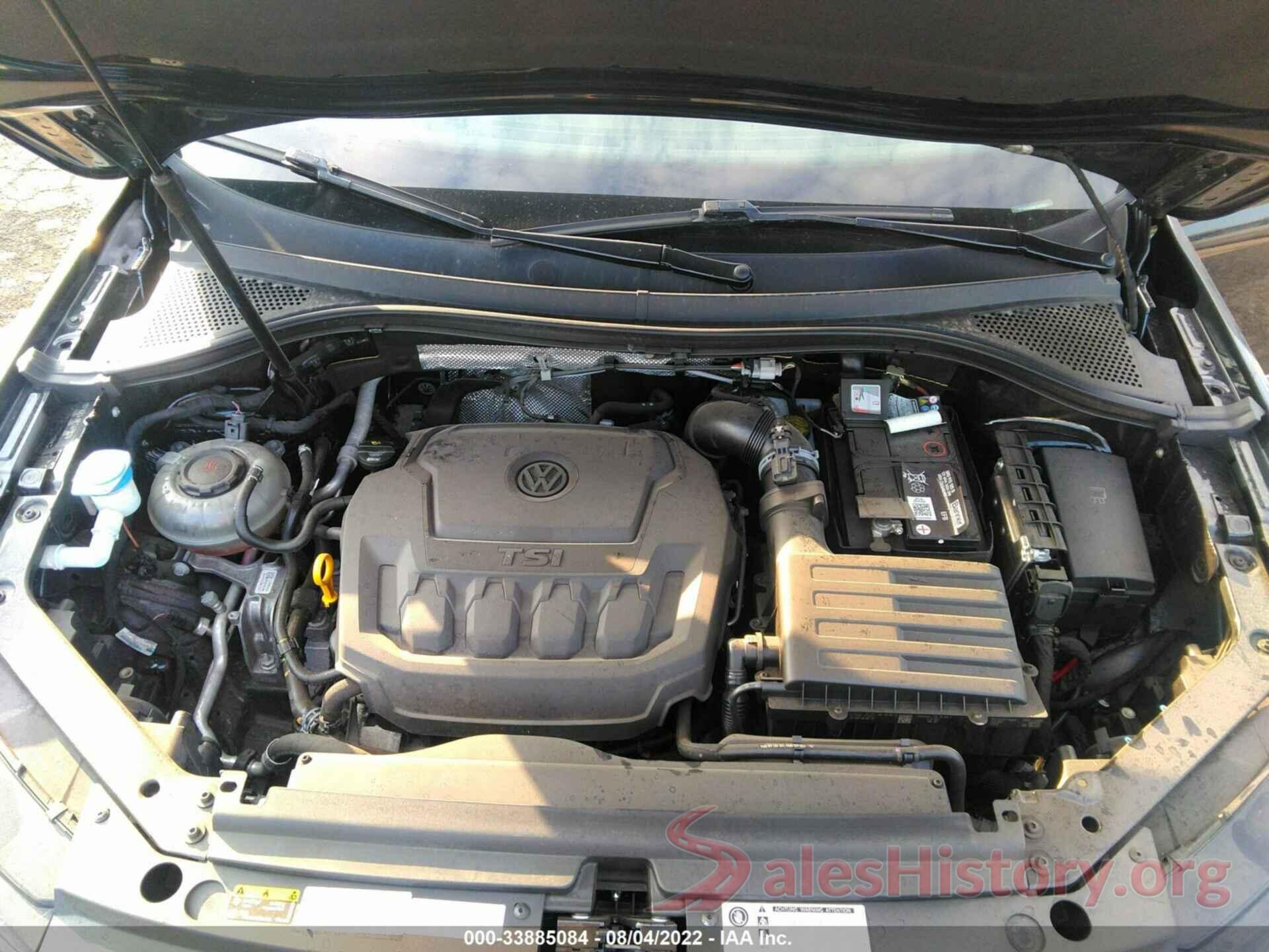 3VV2B7AX4JM147624 2018 VOLKSWAGEN TIGUAN