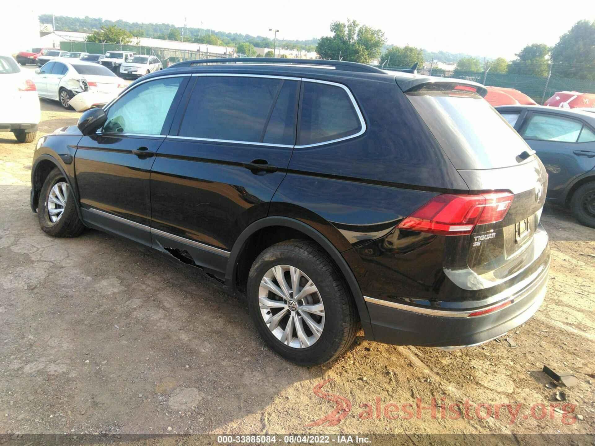 3VV2B7AX4JM147624 2018 VOLKSWAGEN TIGUAN