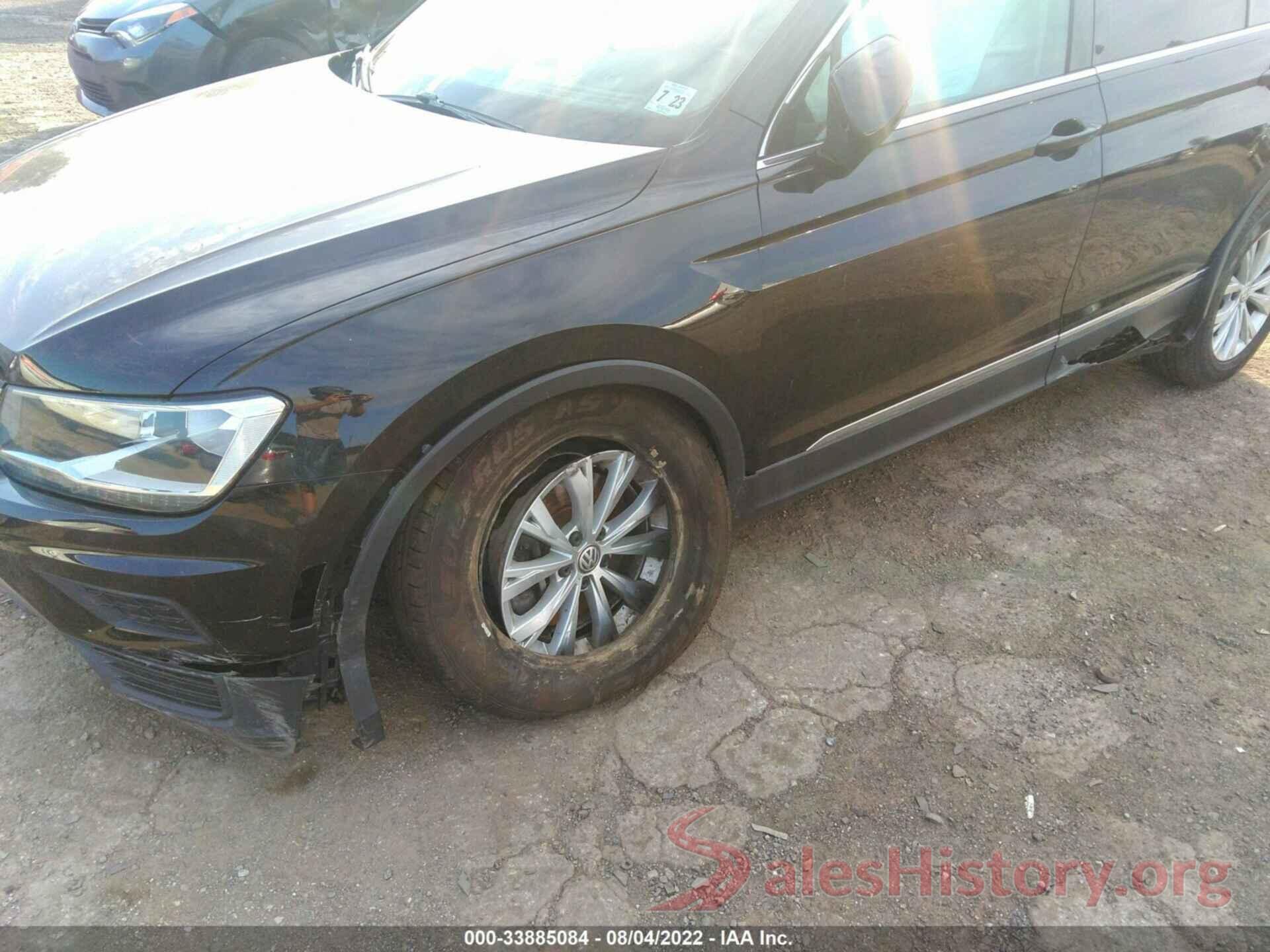 3VV2B7AX4JM147624 2018 VOLKSWAGEN TIGUAN